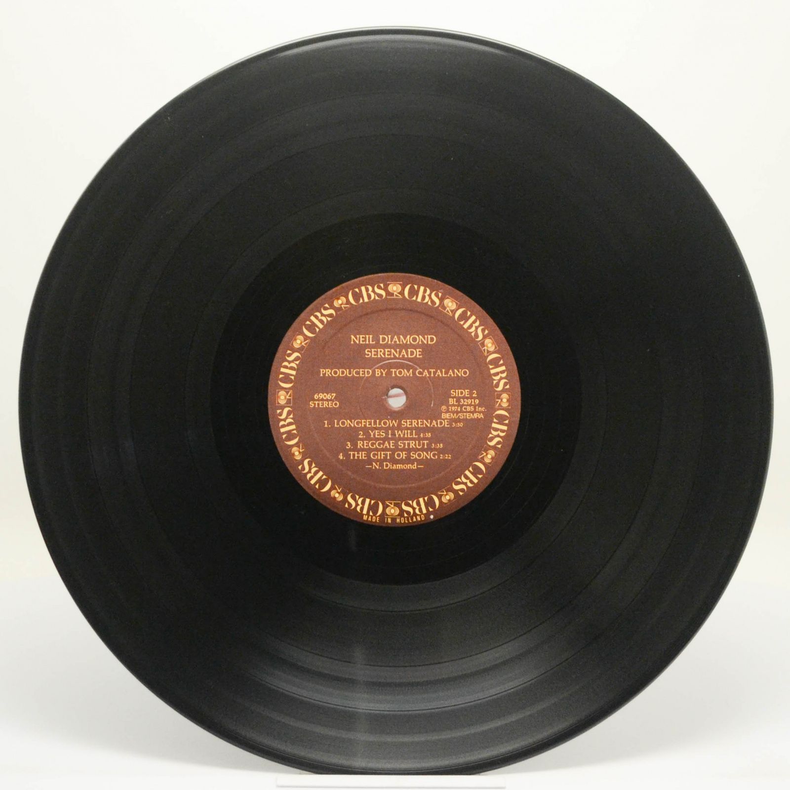 Neil Diamond — Serenade, 1974