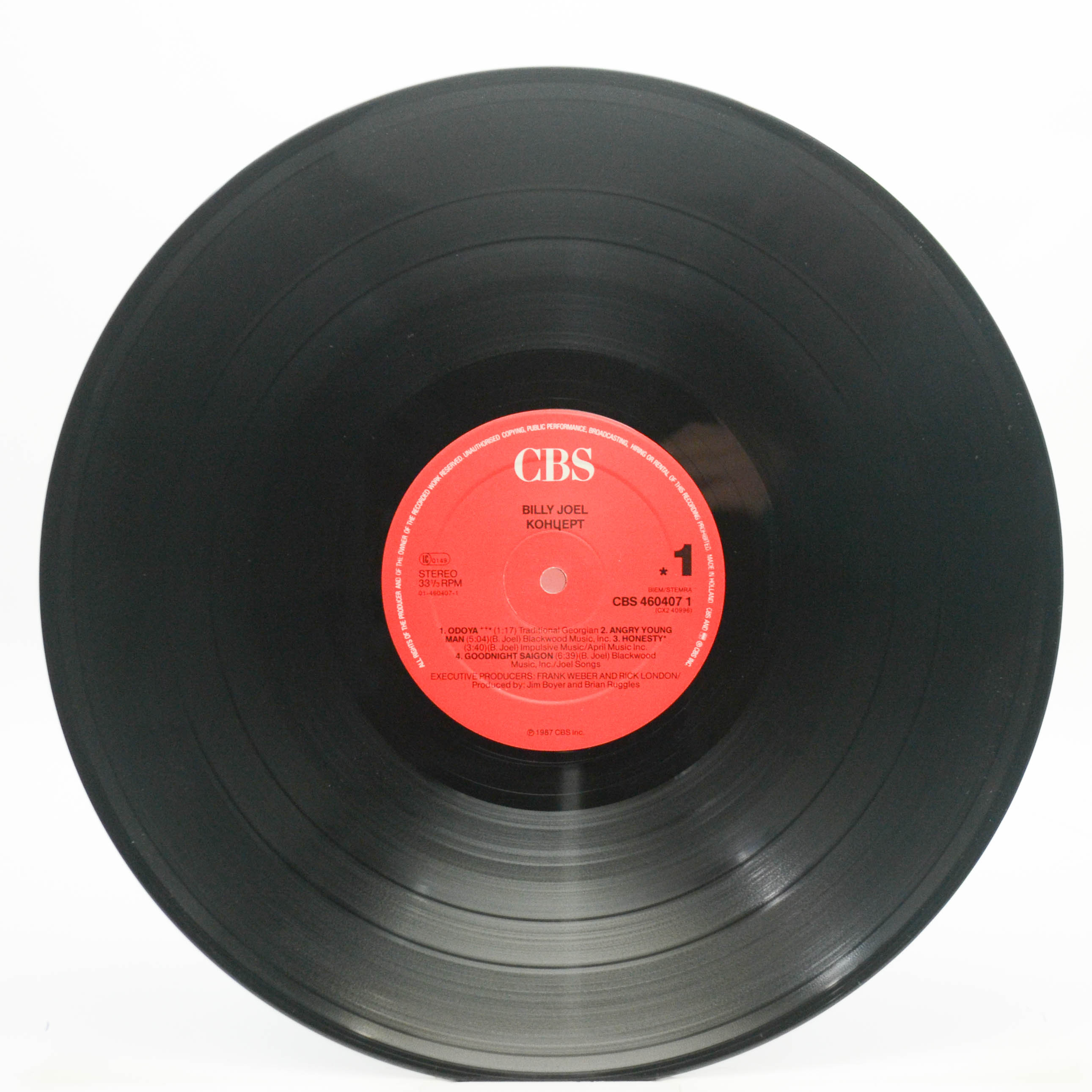 Billy Joel — Концерт (2LP), 1987