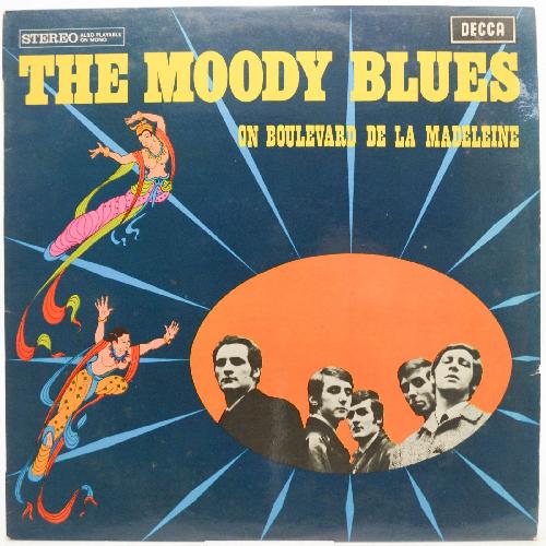 On Boulevard De La Madeleine