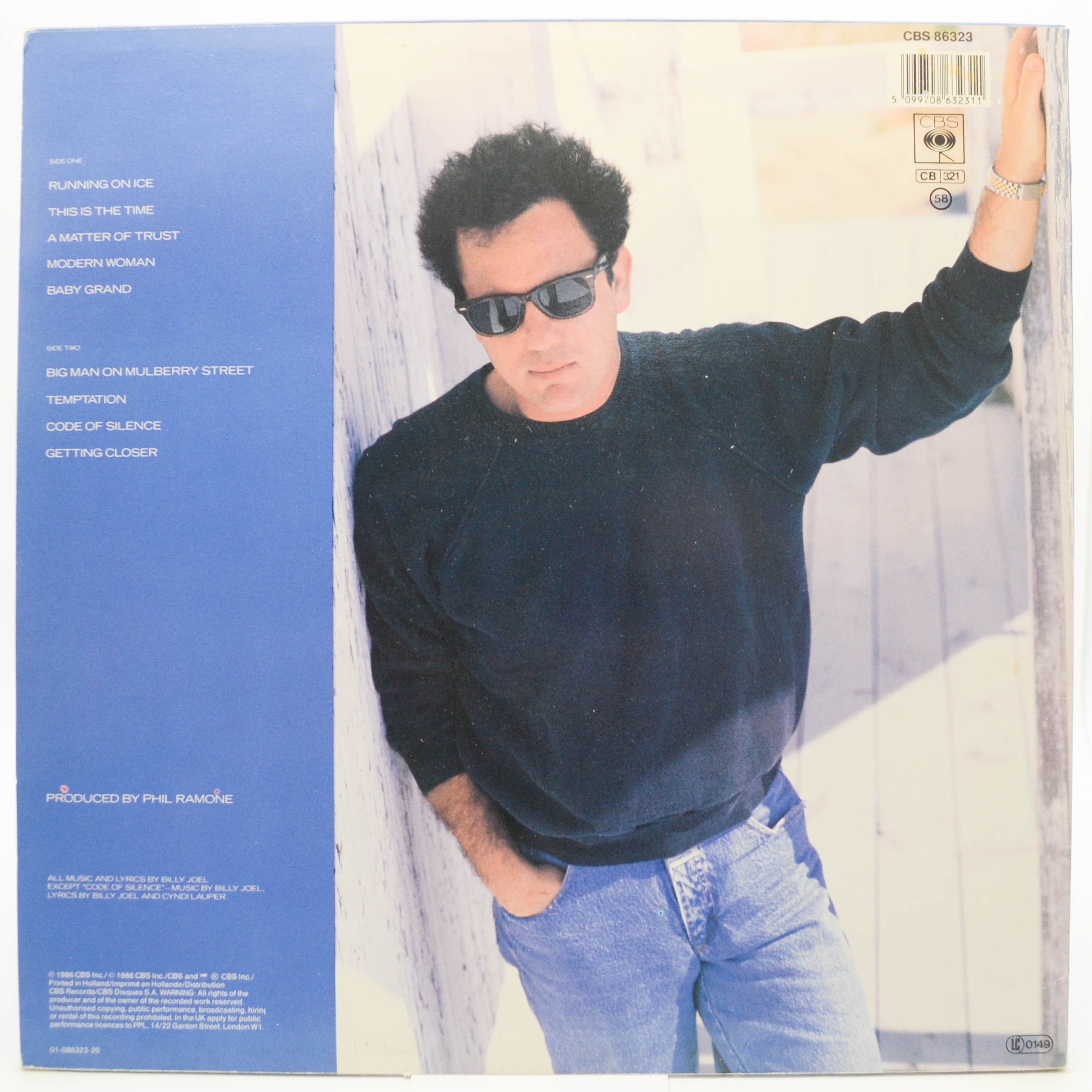 Billy Joel — The Bridge, 1986