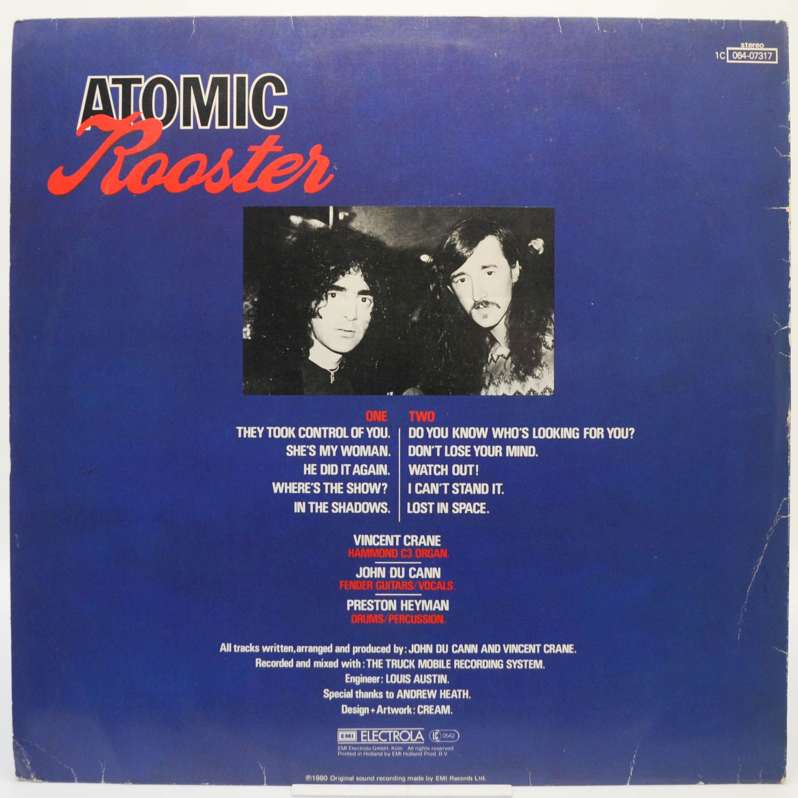 Atomic Rooster — Atomic Rooster, 1980