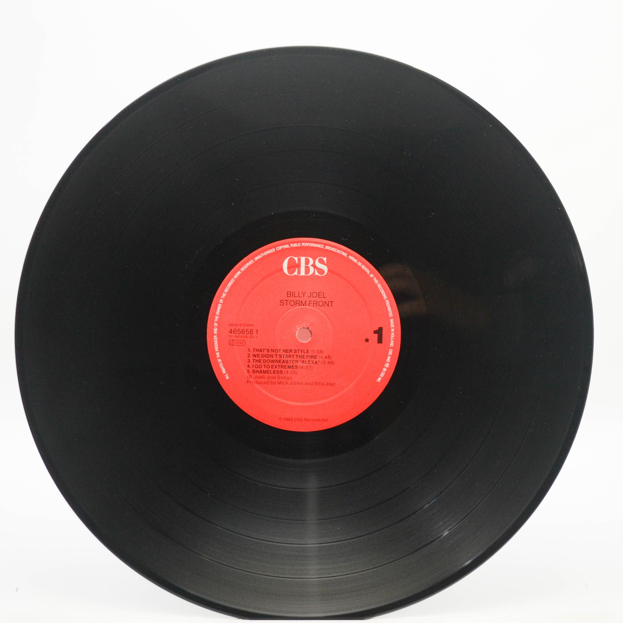 Billy Joel — Storm Front, 1989