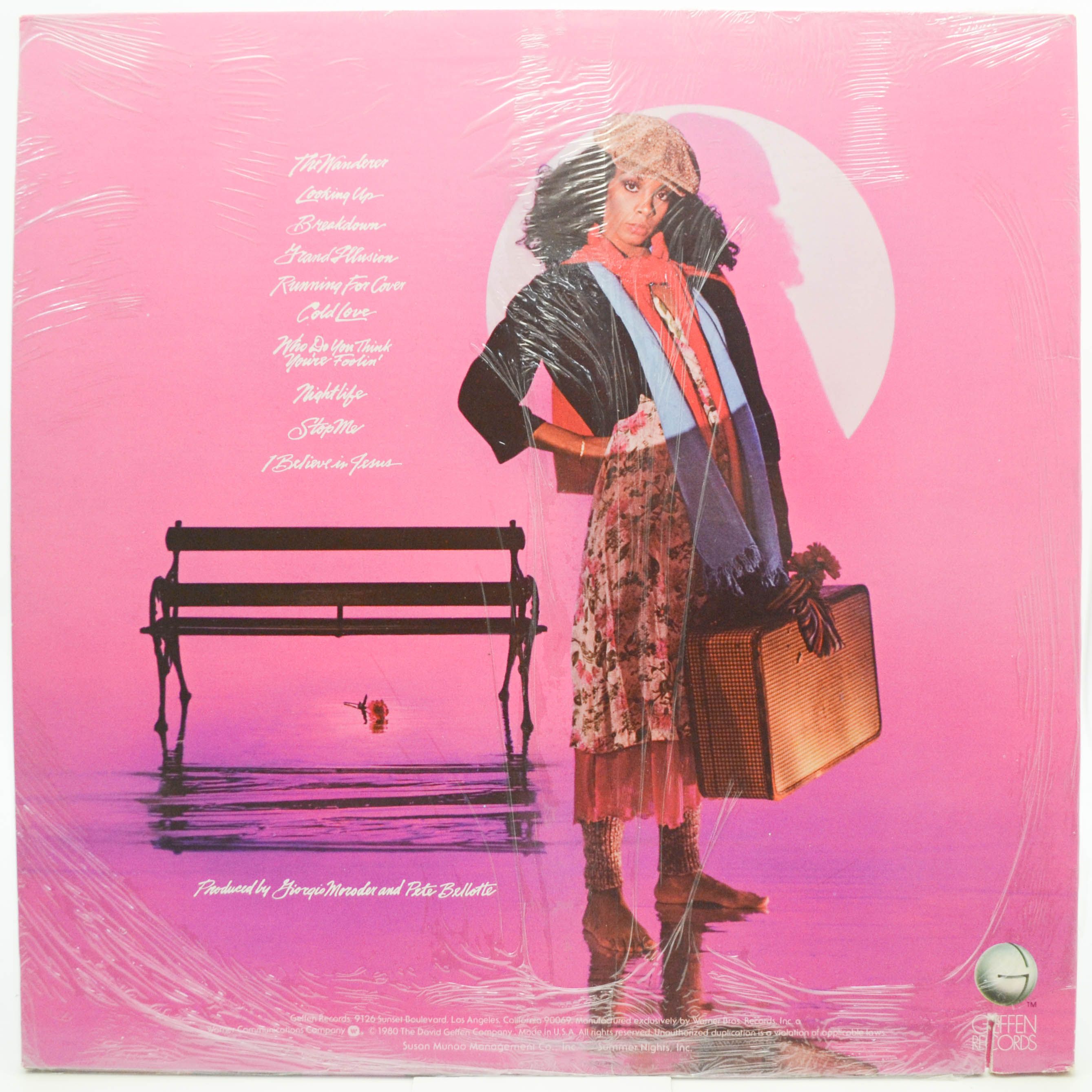 Donna Summer — The Wanderer (1-st, USA), 1980