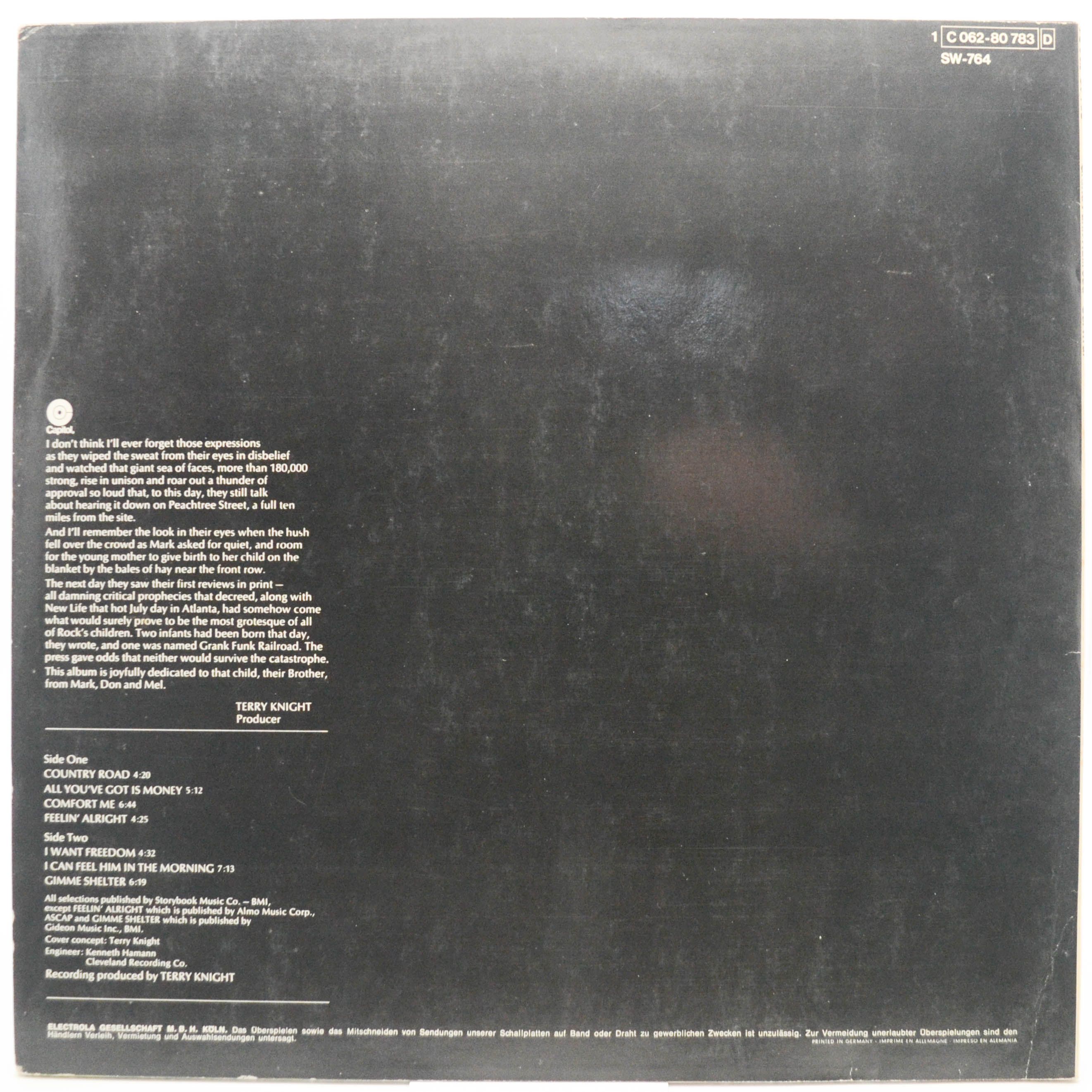 Grand Funk — Survival, 1971