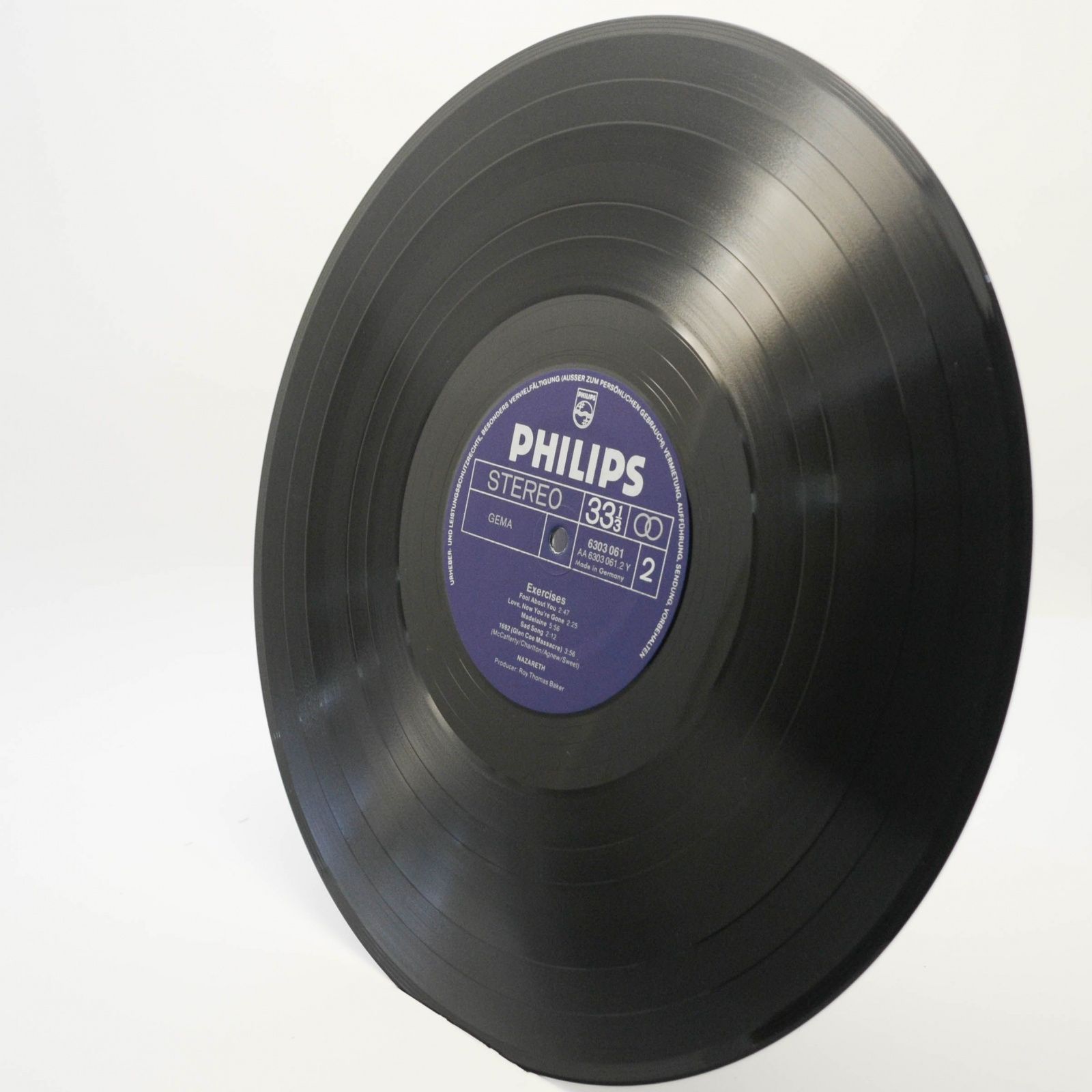 Nazareth — Exercises, 1972