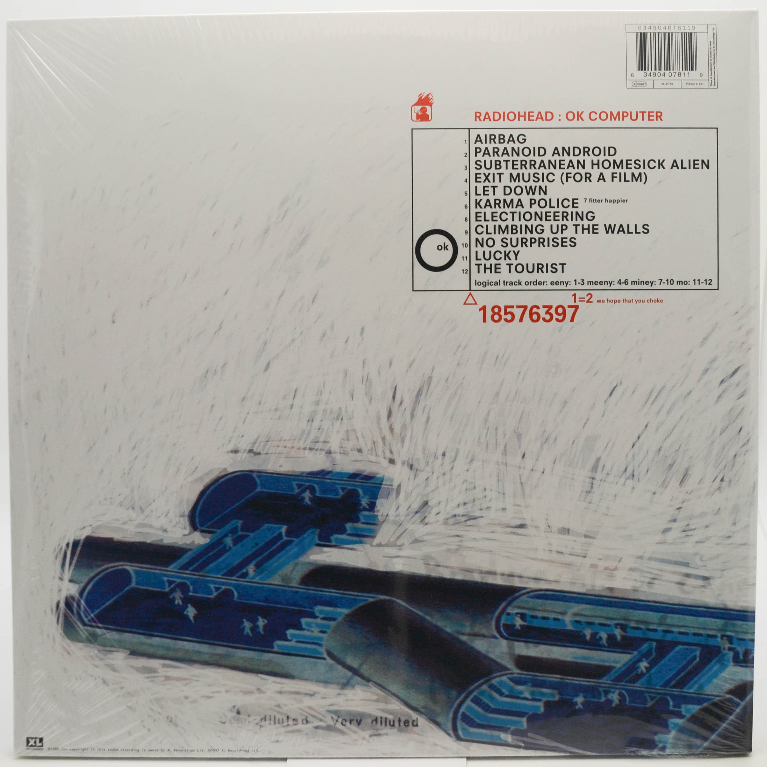 Radiohead — OK Computer (2LP), 1997