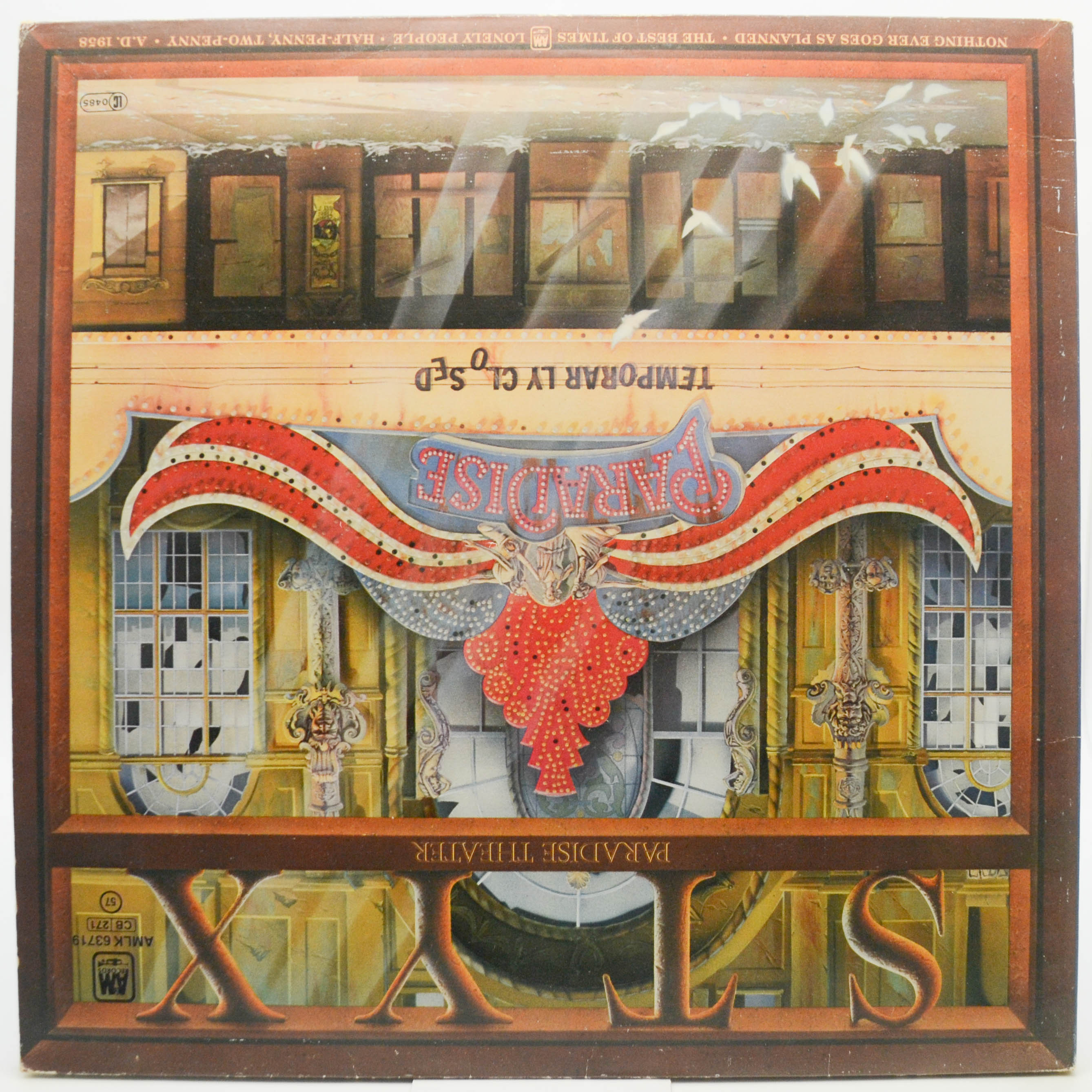 Styx — Paradise Theatre, 1981