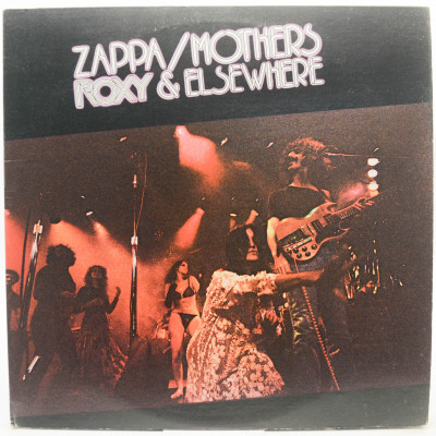 Roxy & Elsewhere (2LP, 1-st, USA), 1977