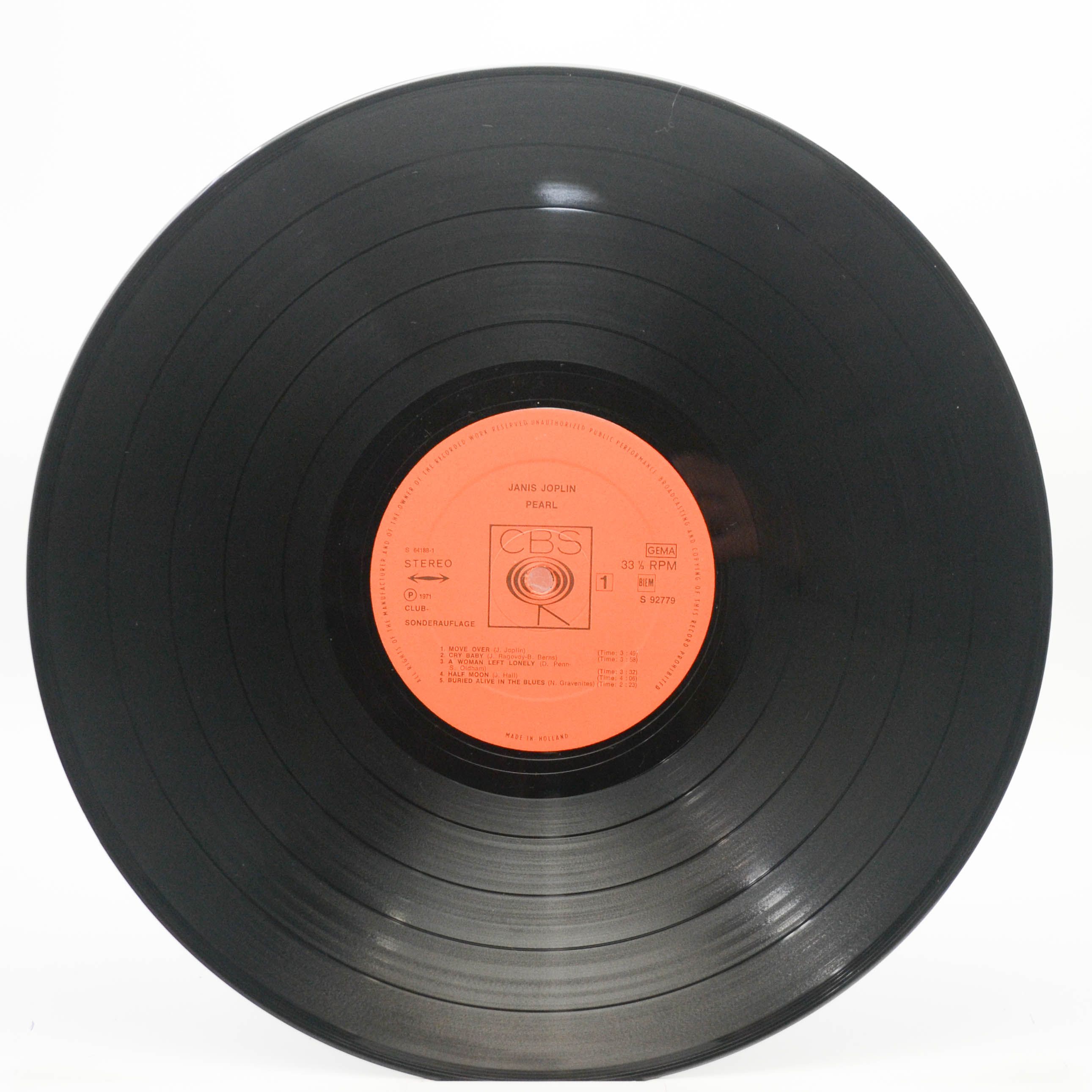 Janis Joplin — Pearl, 1971