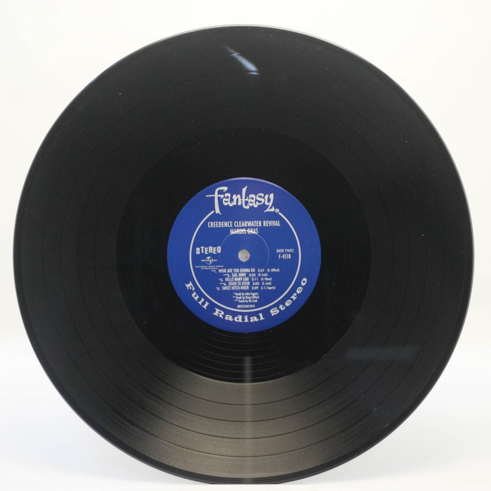 Creedence Clearwater Revival — Mardi Gras, 1972