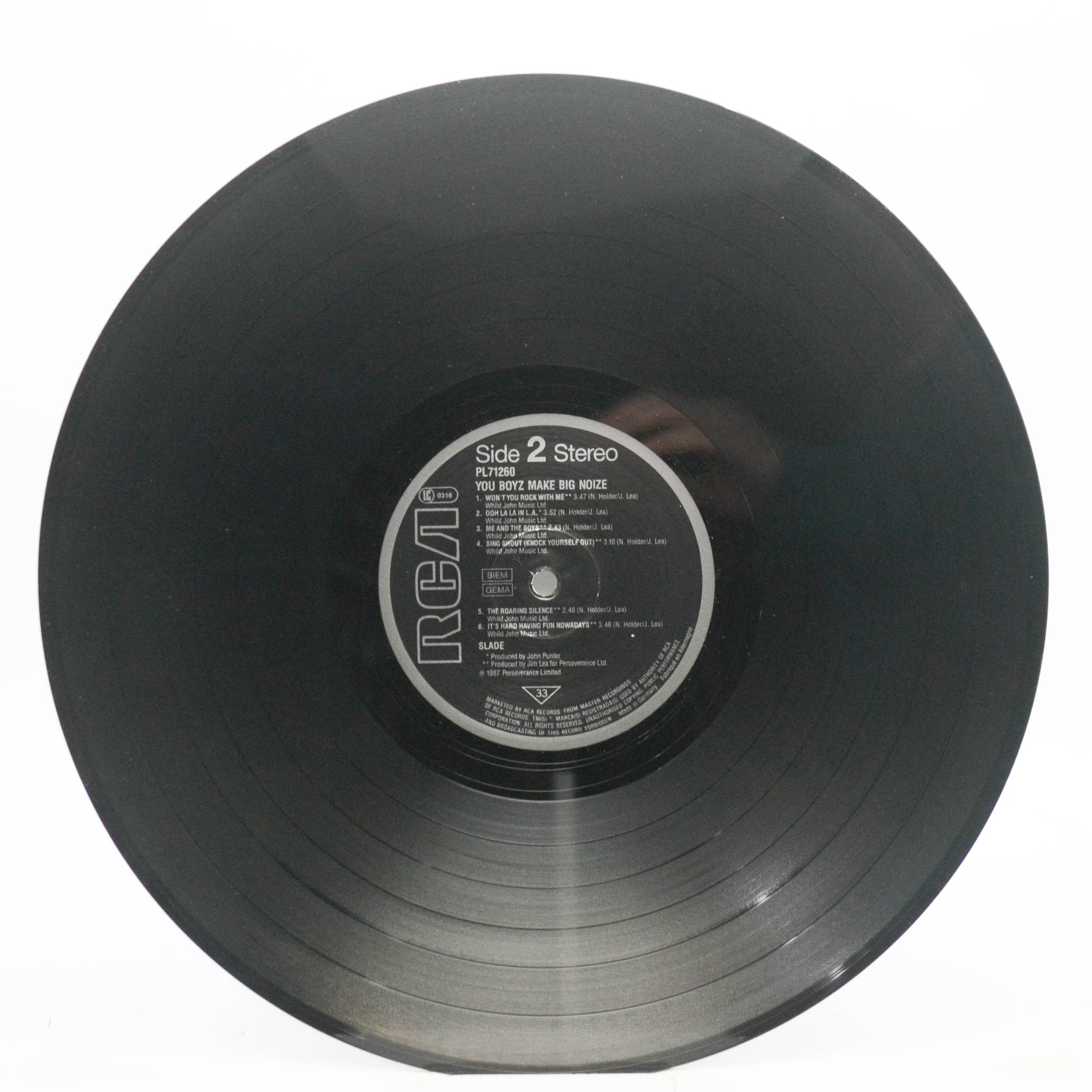 Slade — You Boyz Make Big Noize, 1987