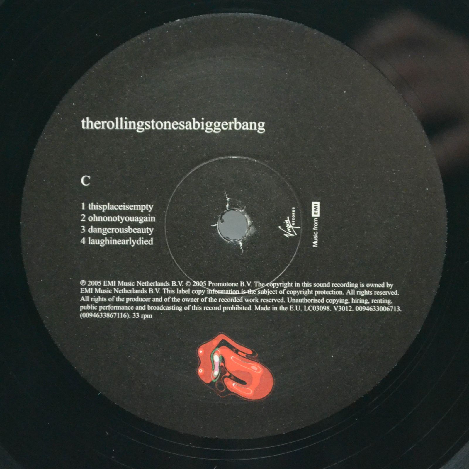 Rolling Stones — A Bigger Bang (2LP), 2005