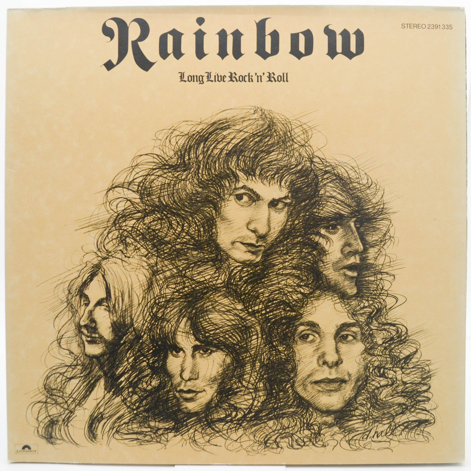 Rainbow — Long Live Rock 'N' Roll, 1978