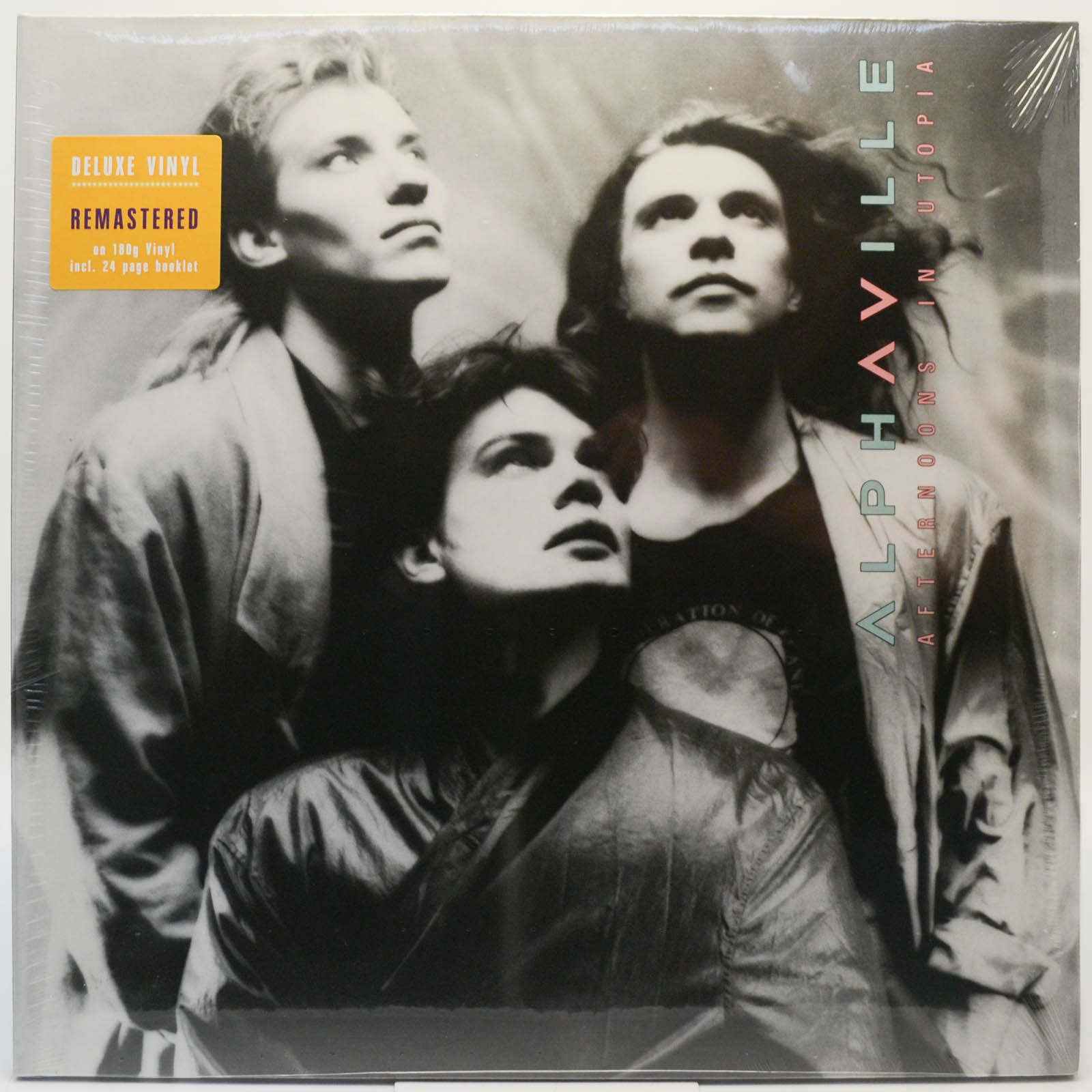 Alphaville — Afternoons In Utopia (booklet), 1986