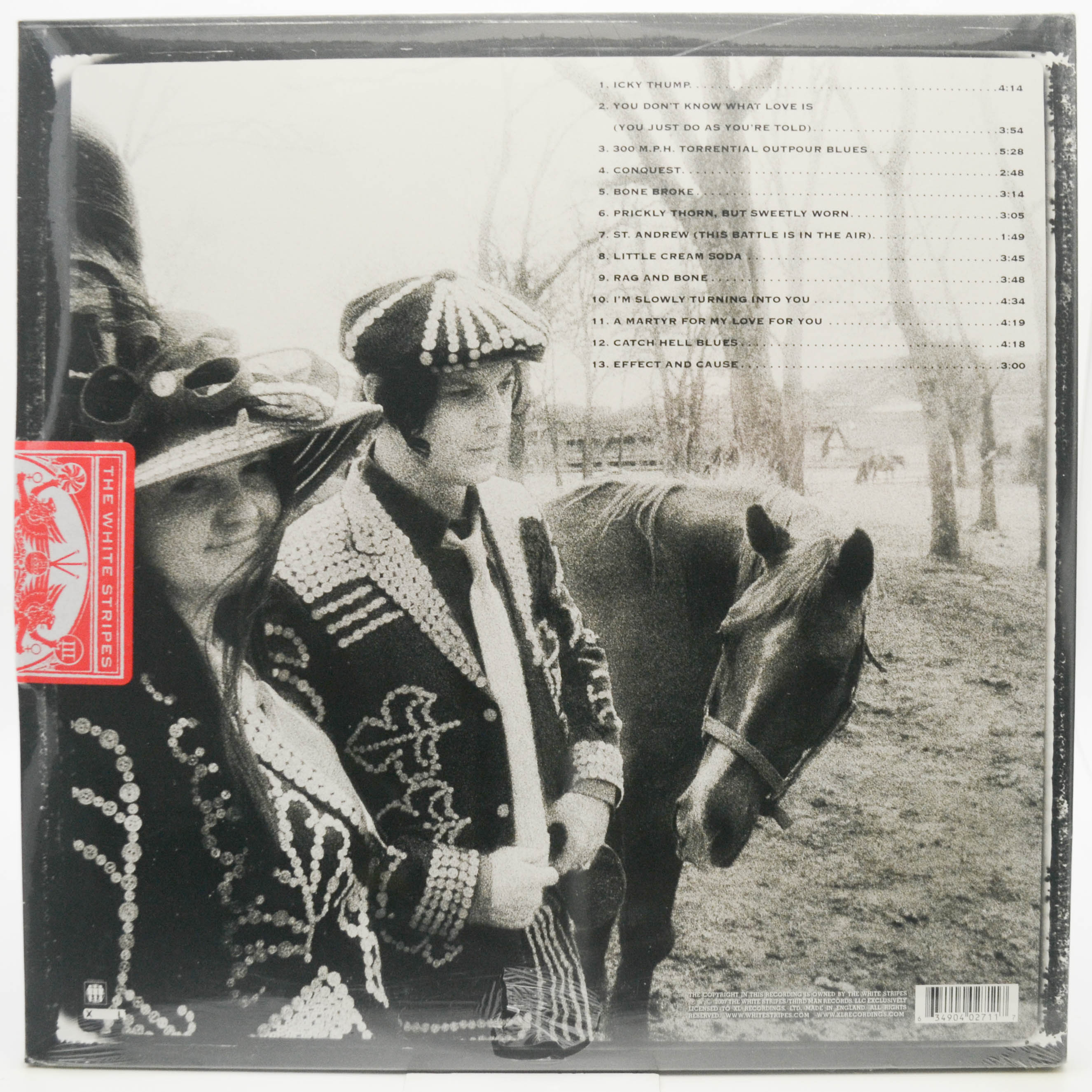 White Stripes — Icky Thump (2LP, UK), 2007