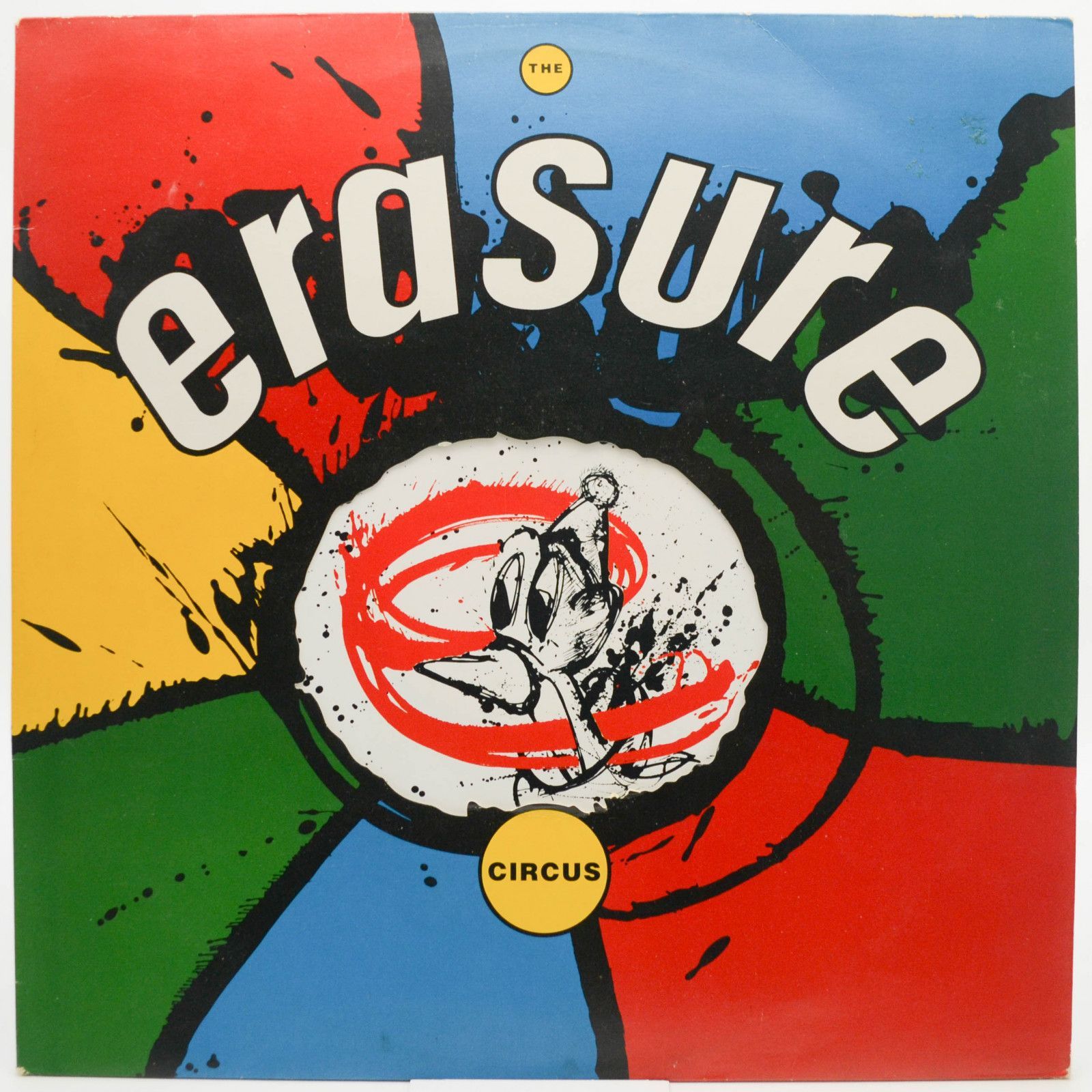 Erasure — The Circus, 1987