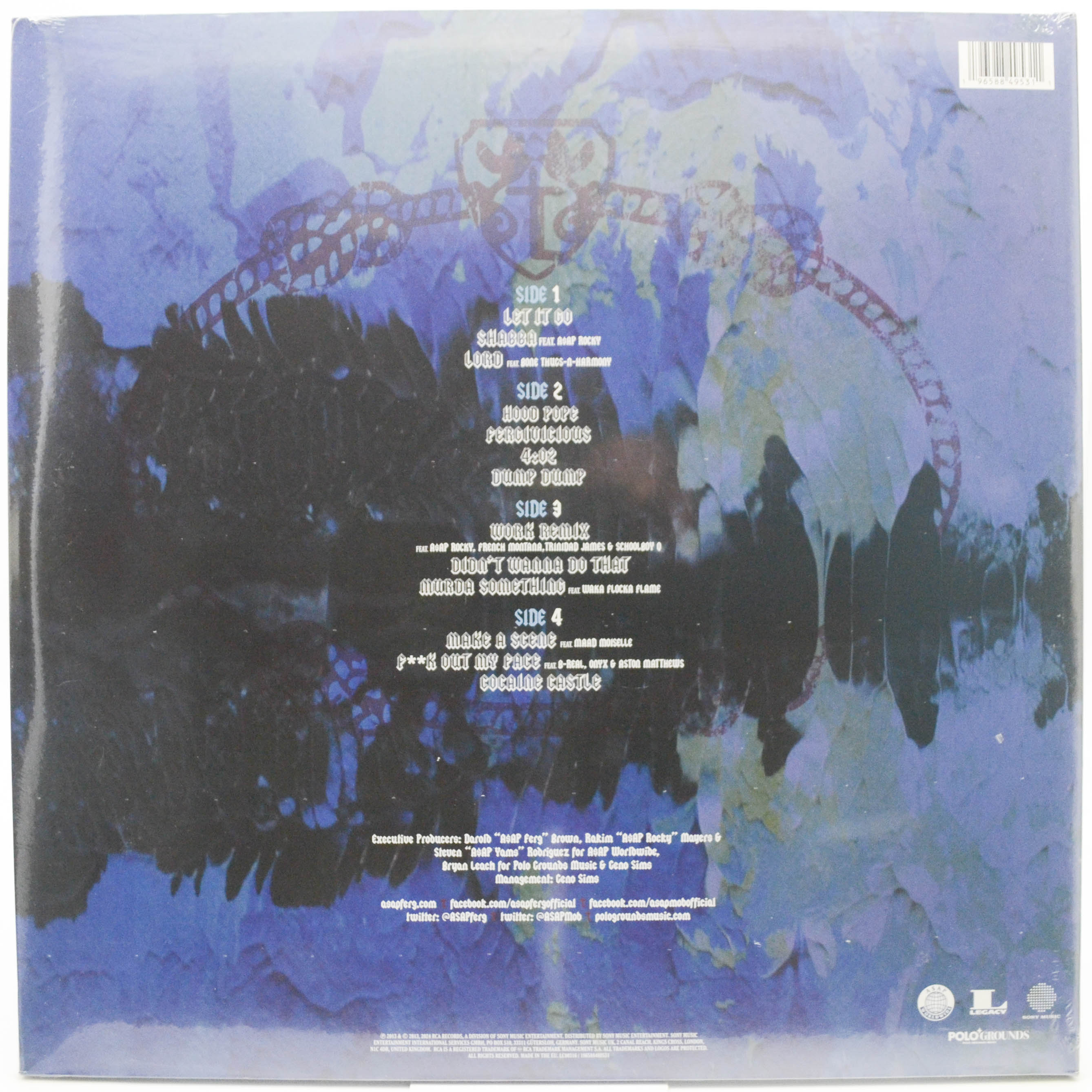 A$AP Ferg — Trap Lord (2LP), 2013