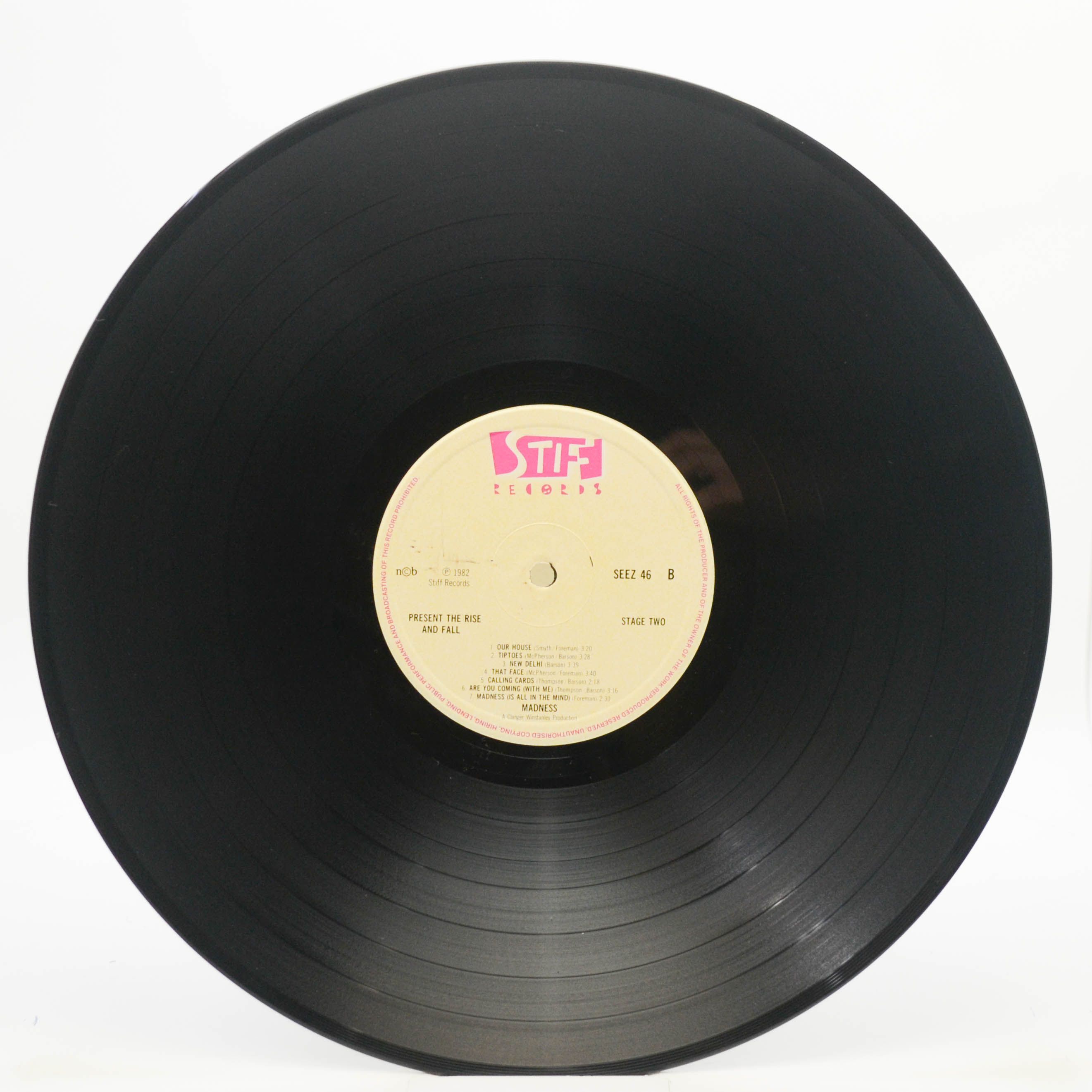 Madness — Presents The Rise & Fall, 1982