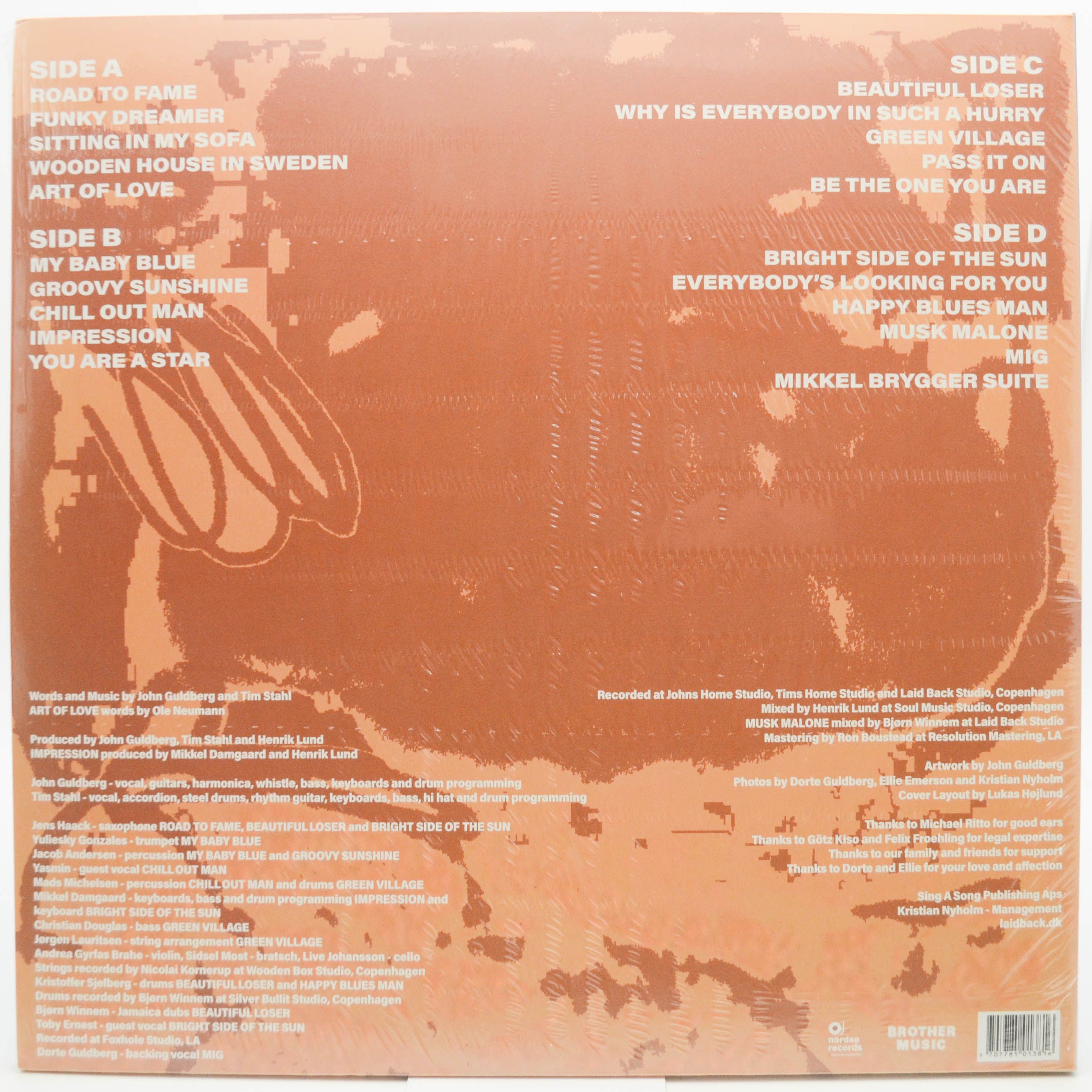 Laid Back — Road To Fame (2LP, Denmark), 2023