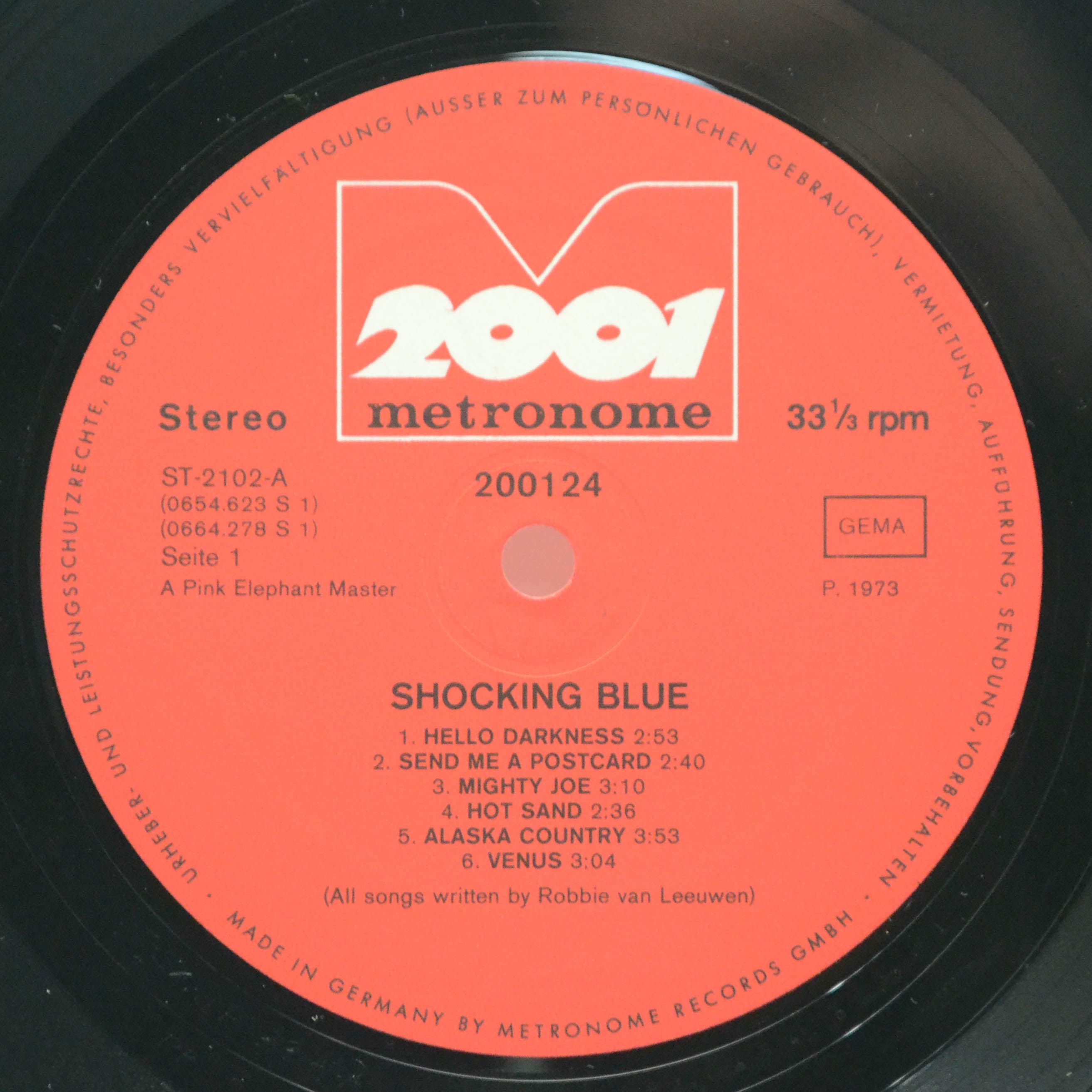 Shocking Blue — Shocking Blue's Best, 1970