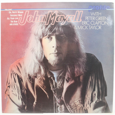 John Mayall With Peter Green, Eric Clapton & Mick Taylor, 1979