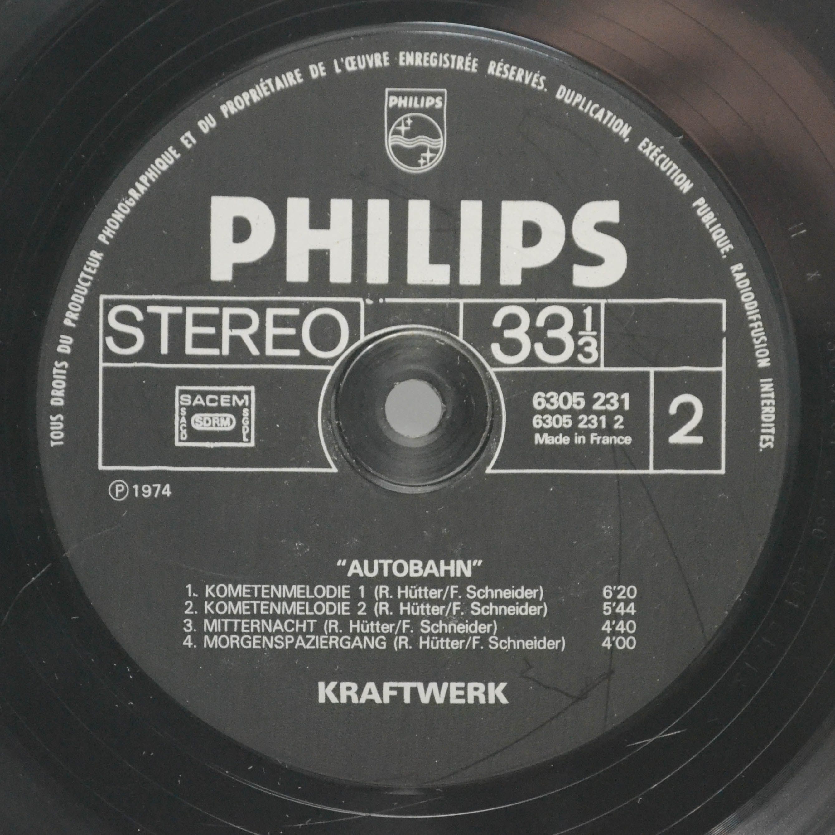 Kraftwerk — Autobahn, 1974