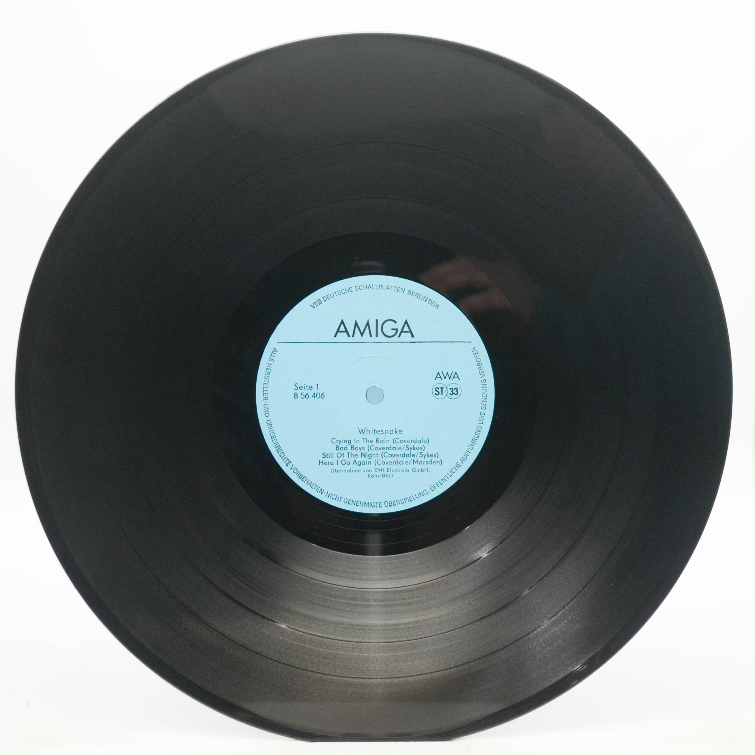 Whitesnake — Whitesnake, 1989