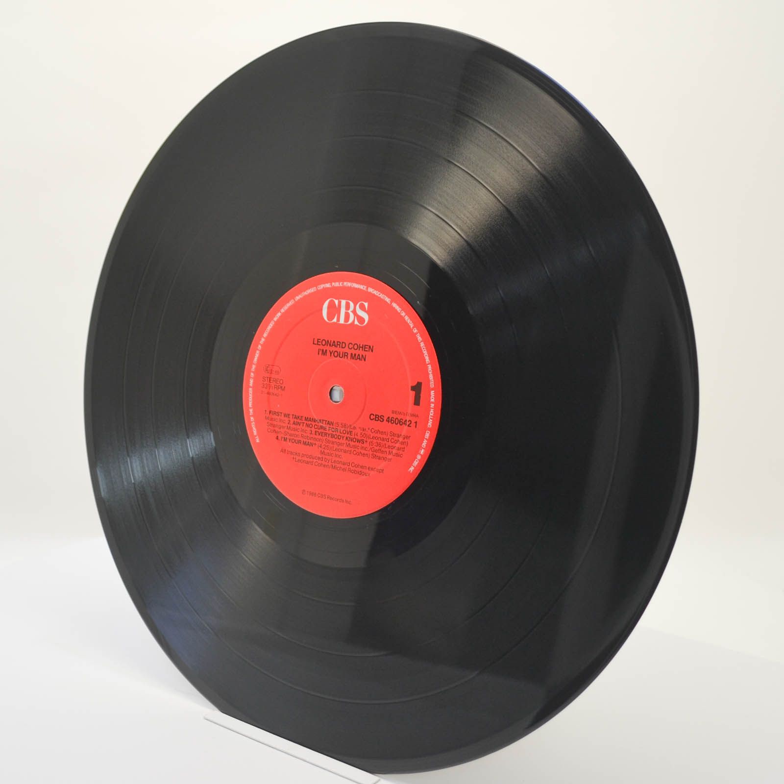 Leonard Cohen — I'm Your Man, 1988