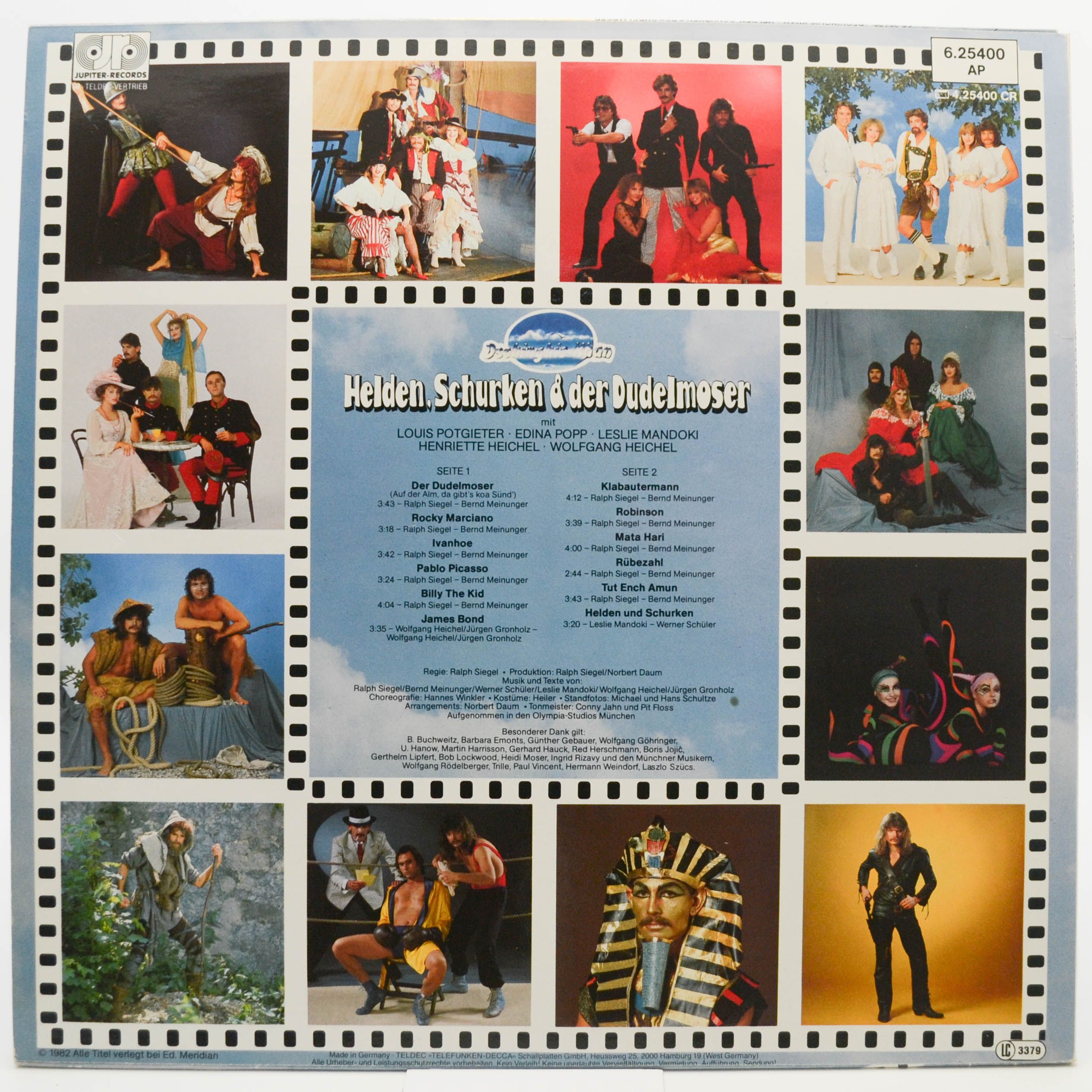 Dschinghis Khan — Helden, Schurken & Der Dudelmoser, 1982