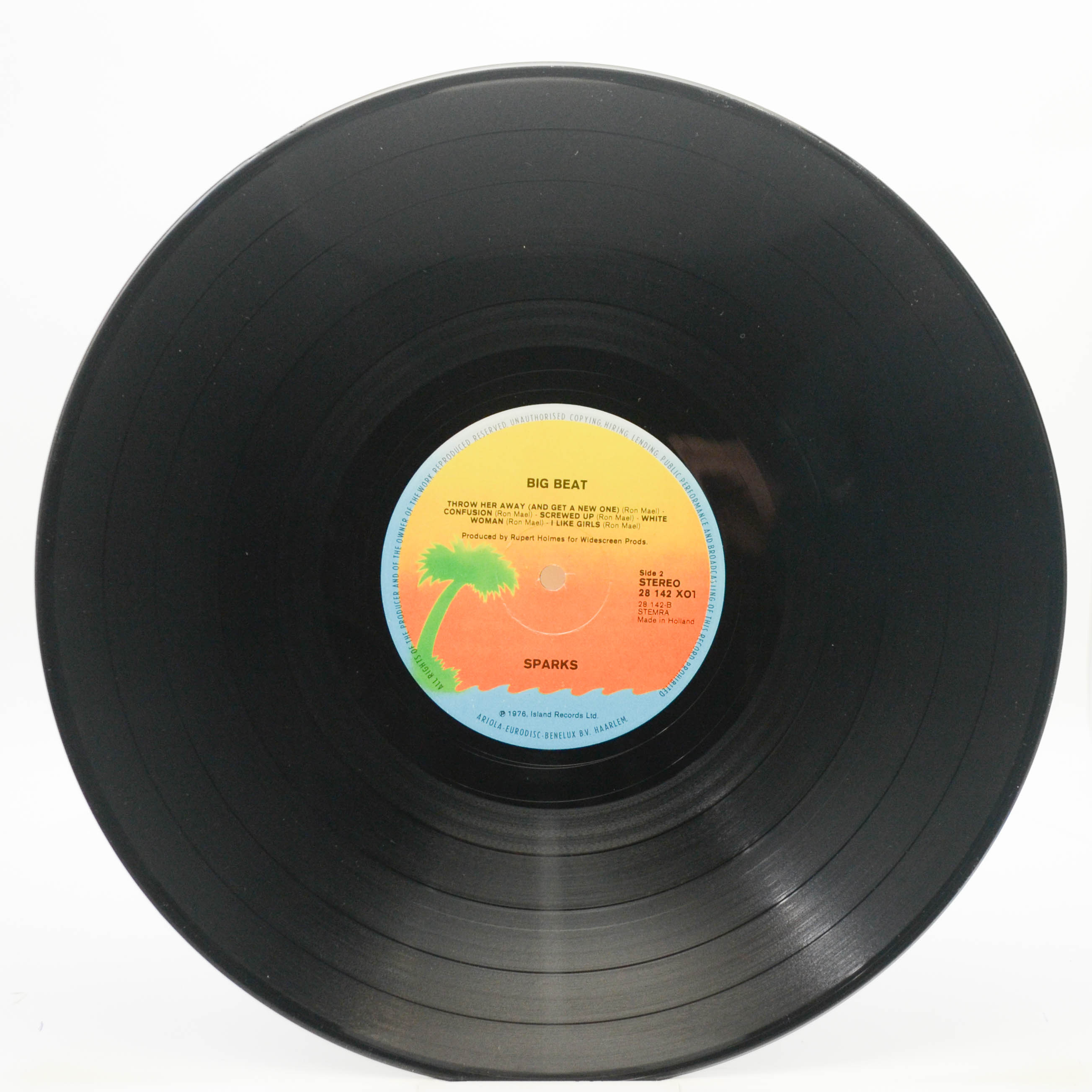 Sparks — Big Beat, 1976