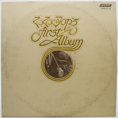 Виниловая пластинка ZZ Top's First Album (1-st, USA), 1971