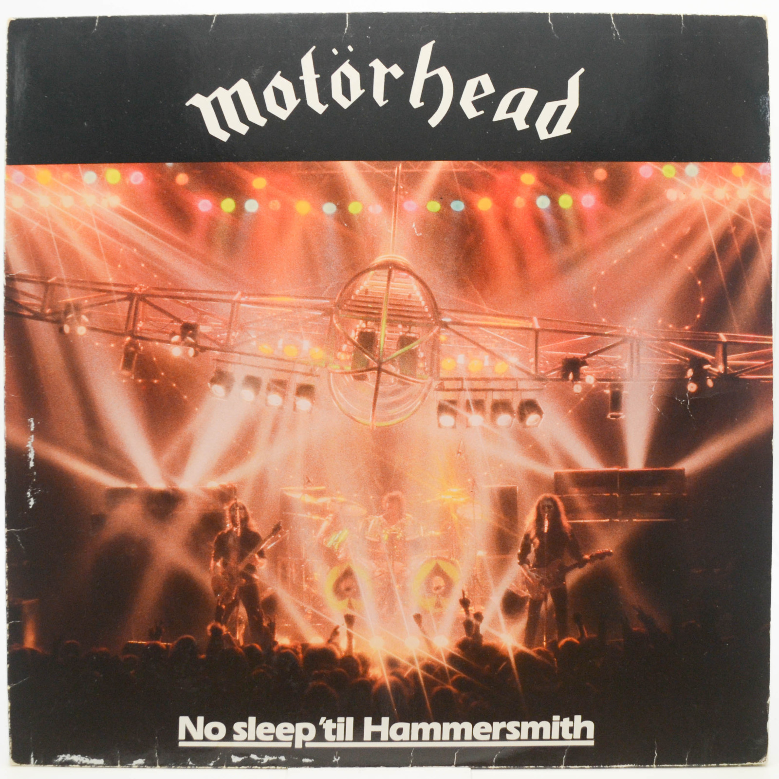Motörhead — No Sleep 'til Hammersmith, 1981