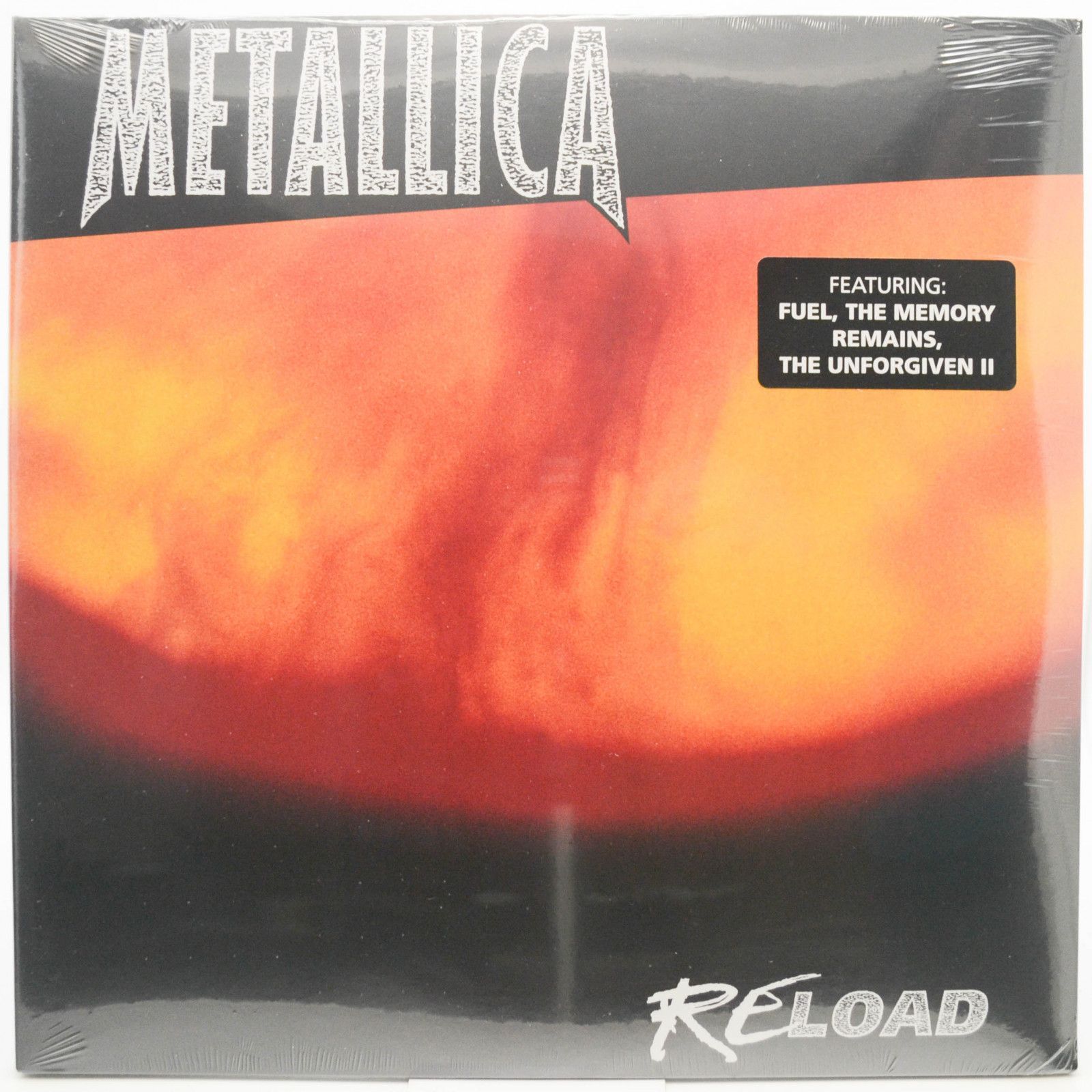 Metallica — Reload (2LP, USA), 1997