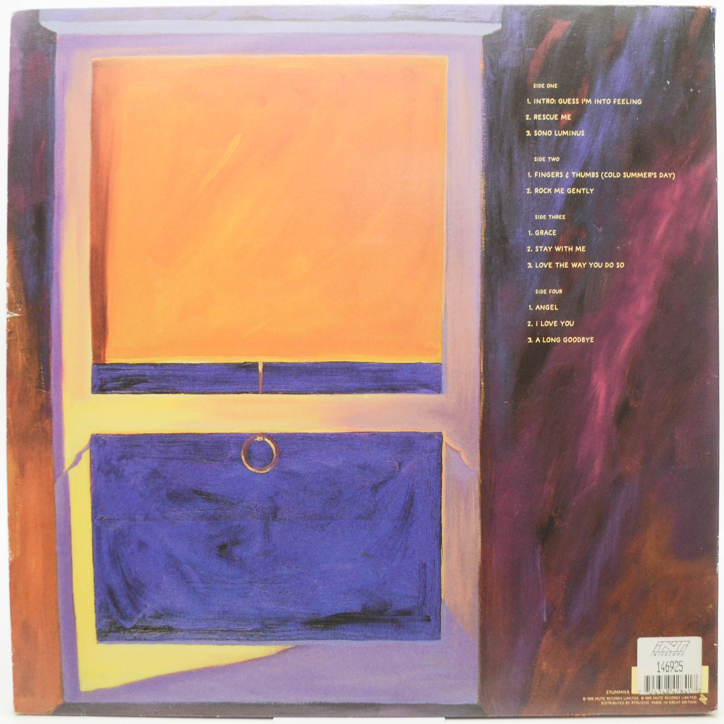 Erasure — Erasure (2LP, UK), 1995