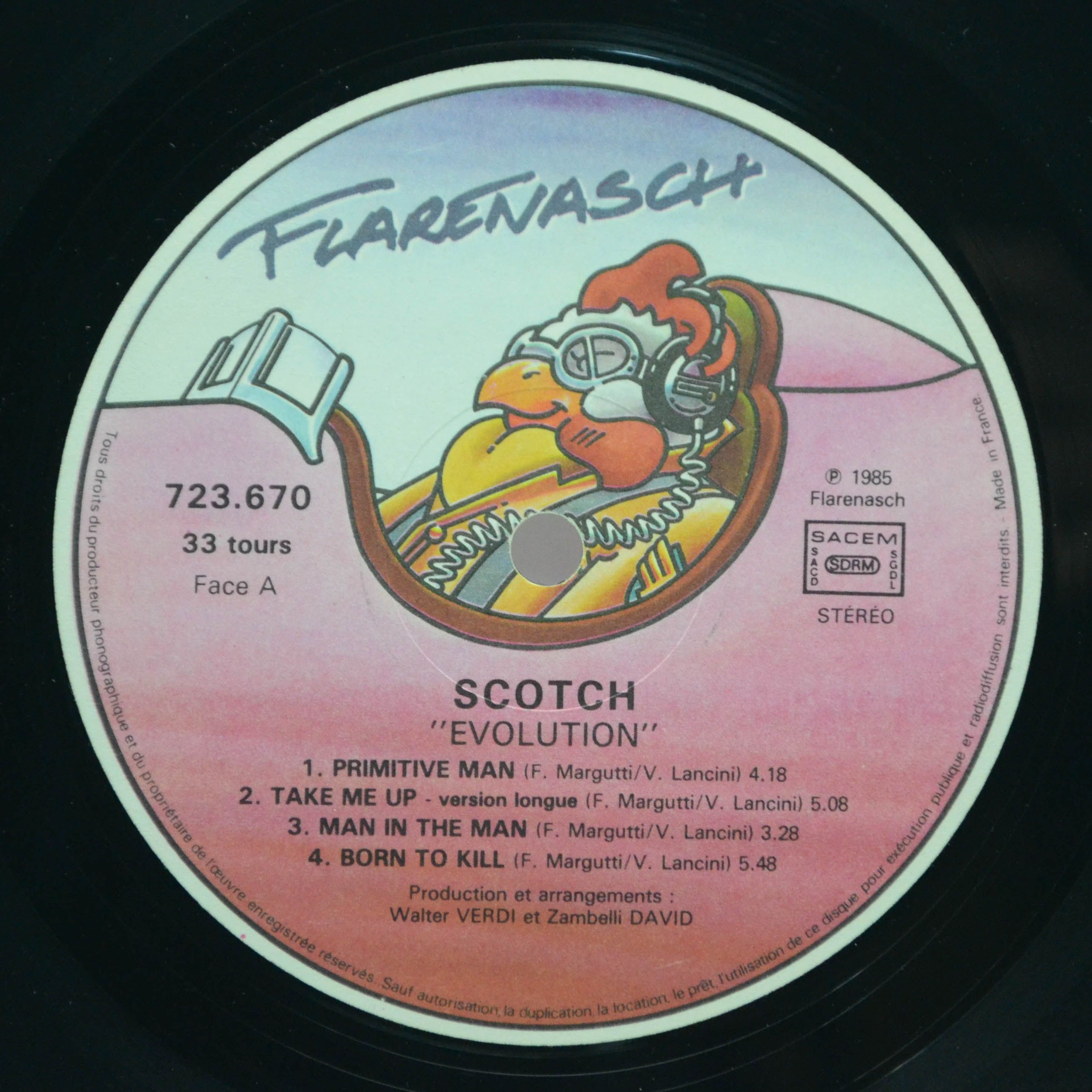 Scotch — Evolution, 1985