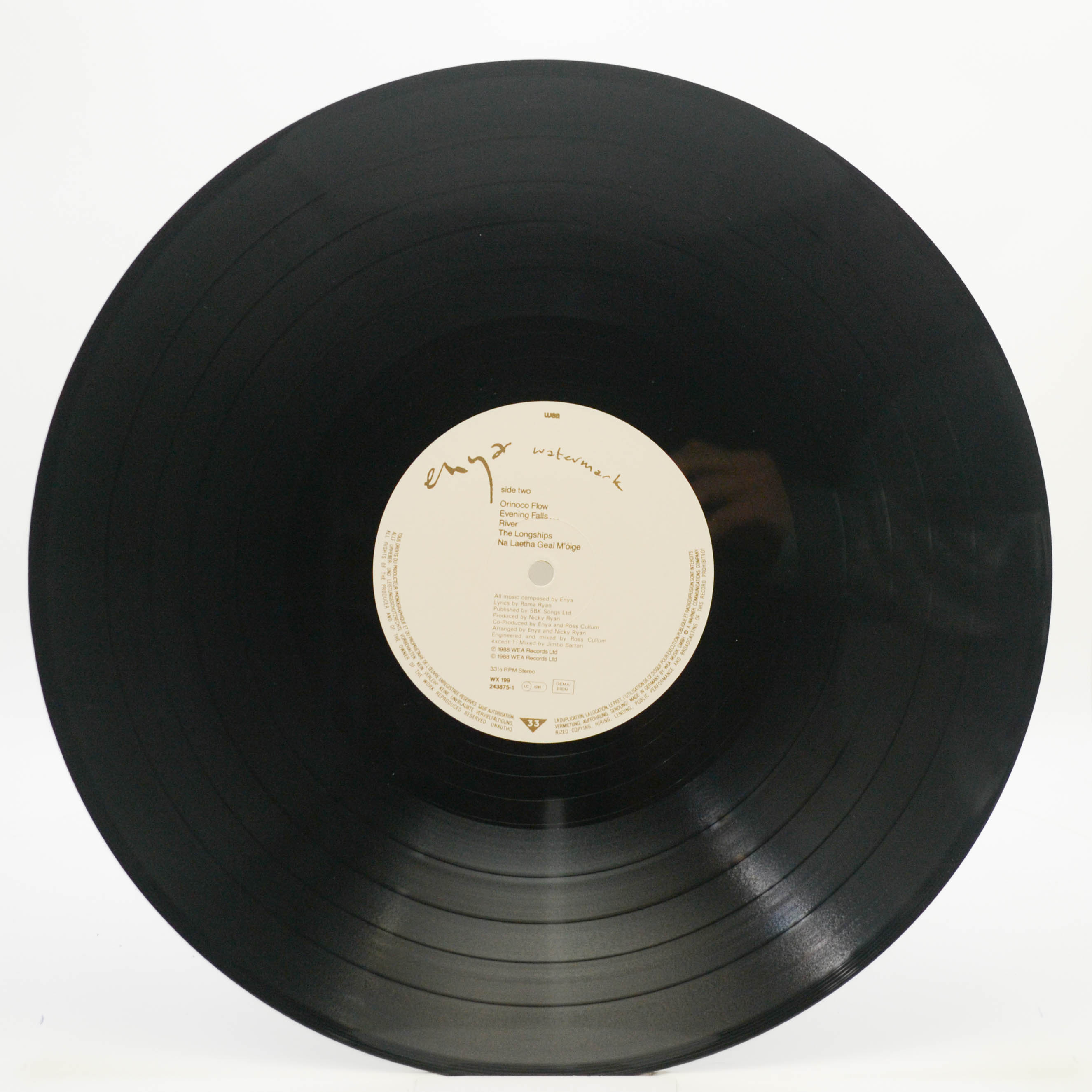 Enya — Watermark, 1988