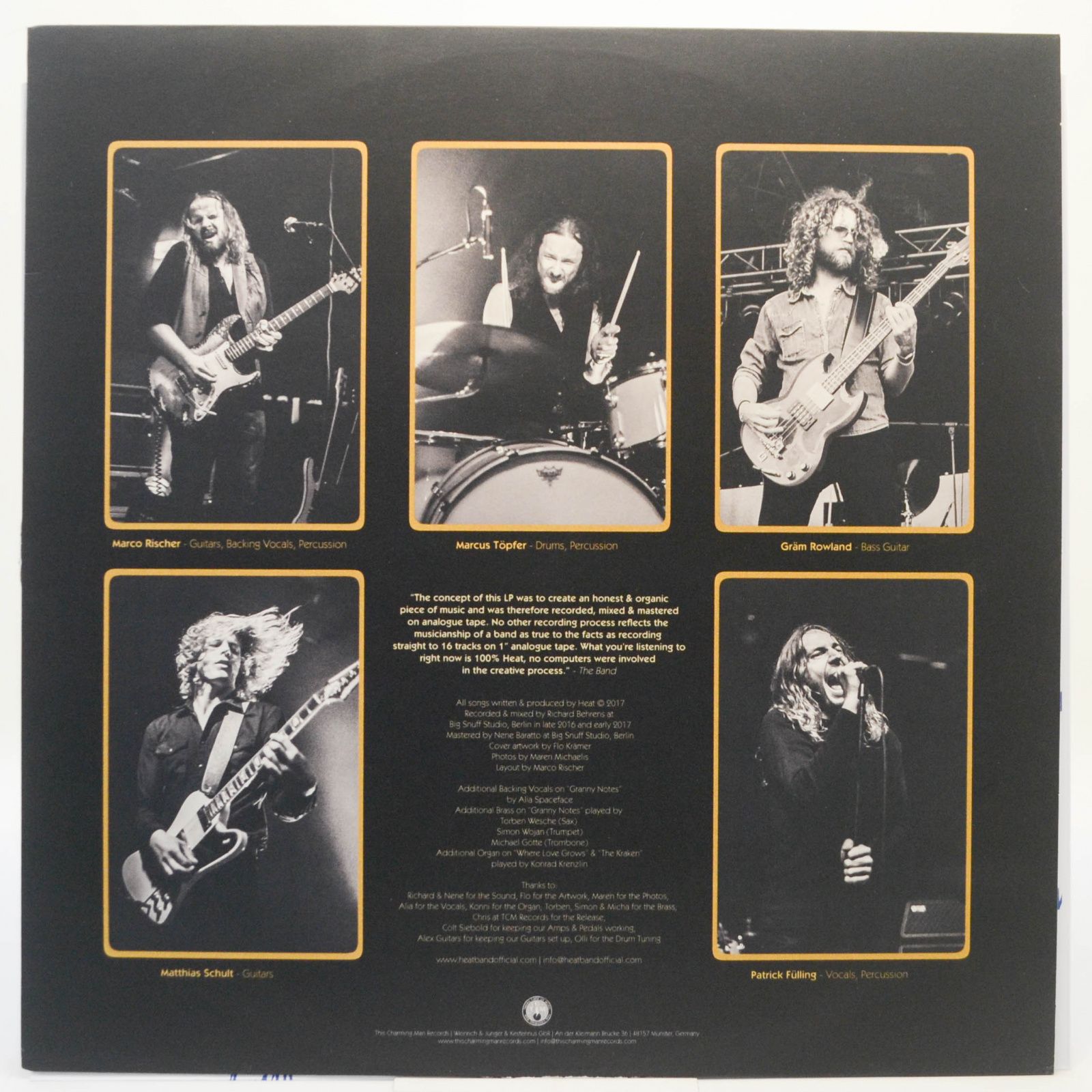 Heat — Night Trouble, 2017