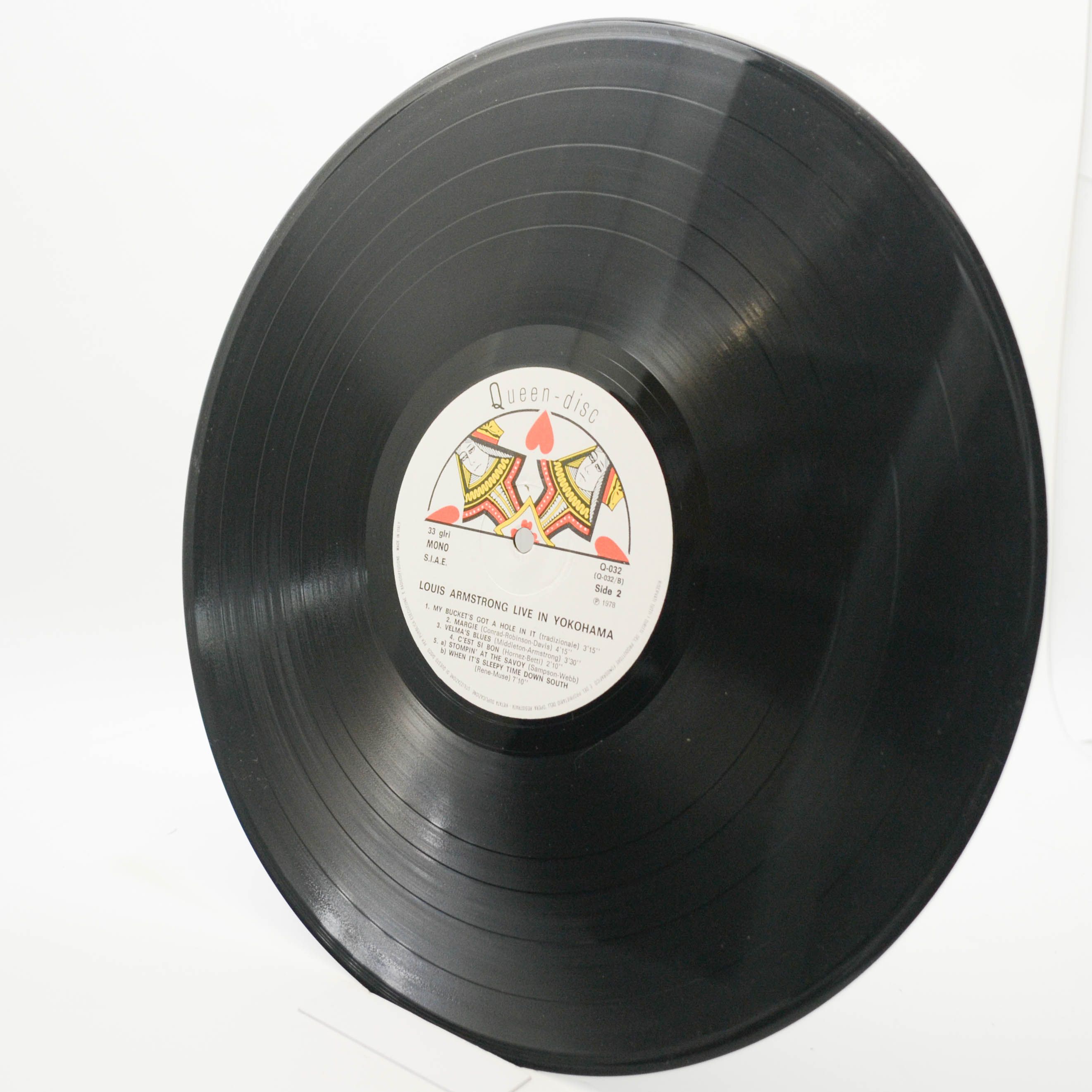 Louis Armstrong — Live In Yokohama, 1978