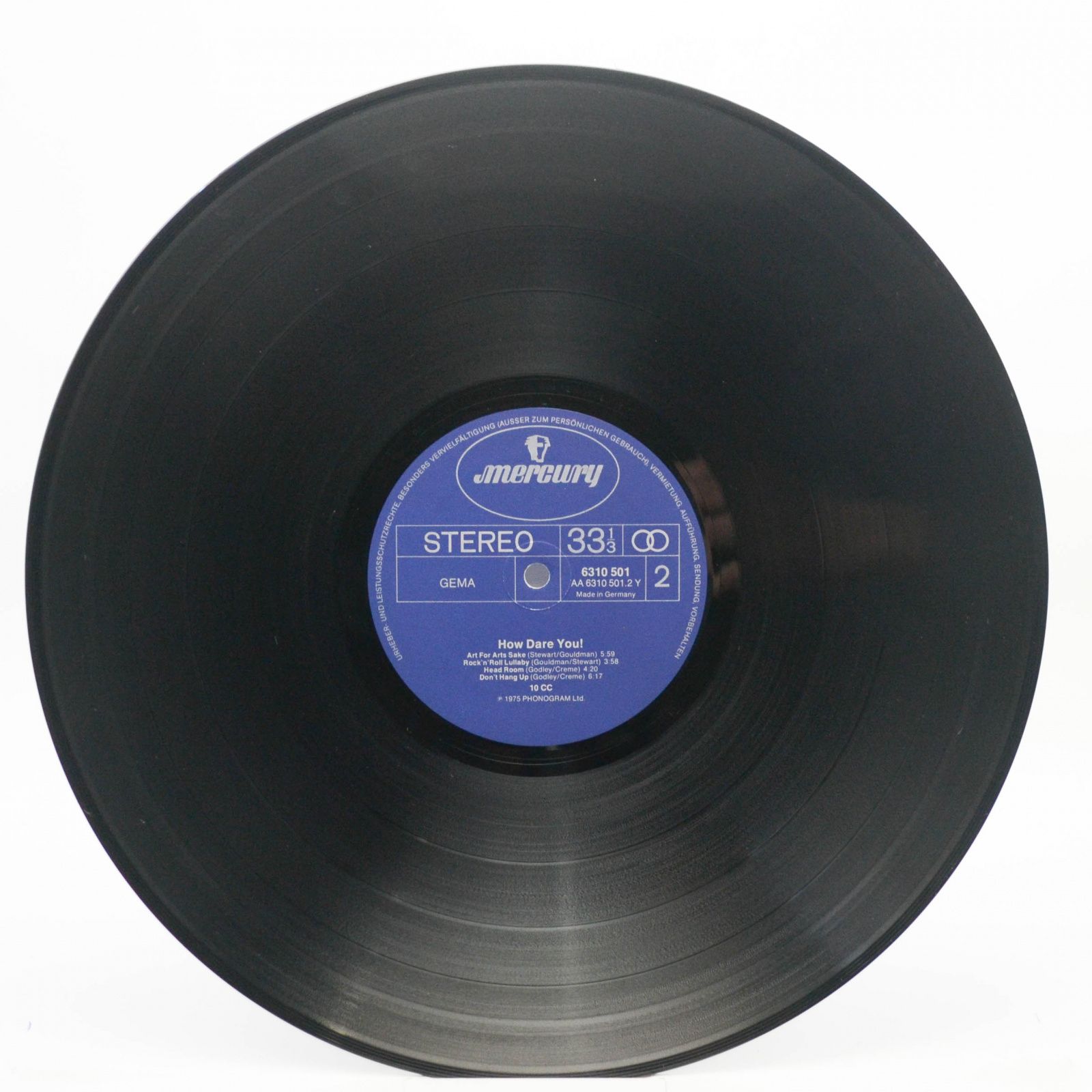 10cc — How Dare You!, 1976