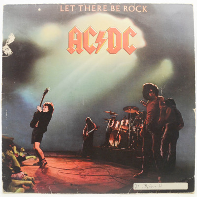 Виниловая пластинка Let There Be Rock, 1977