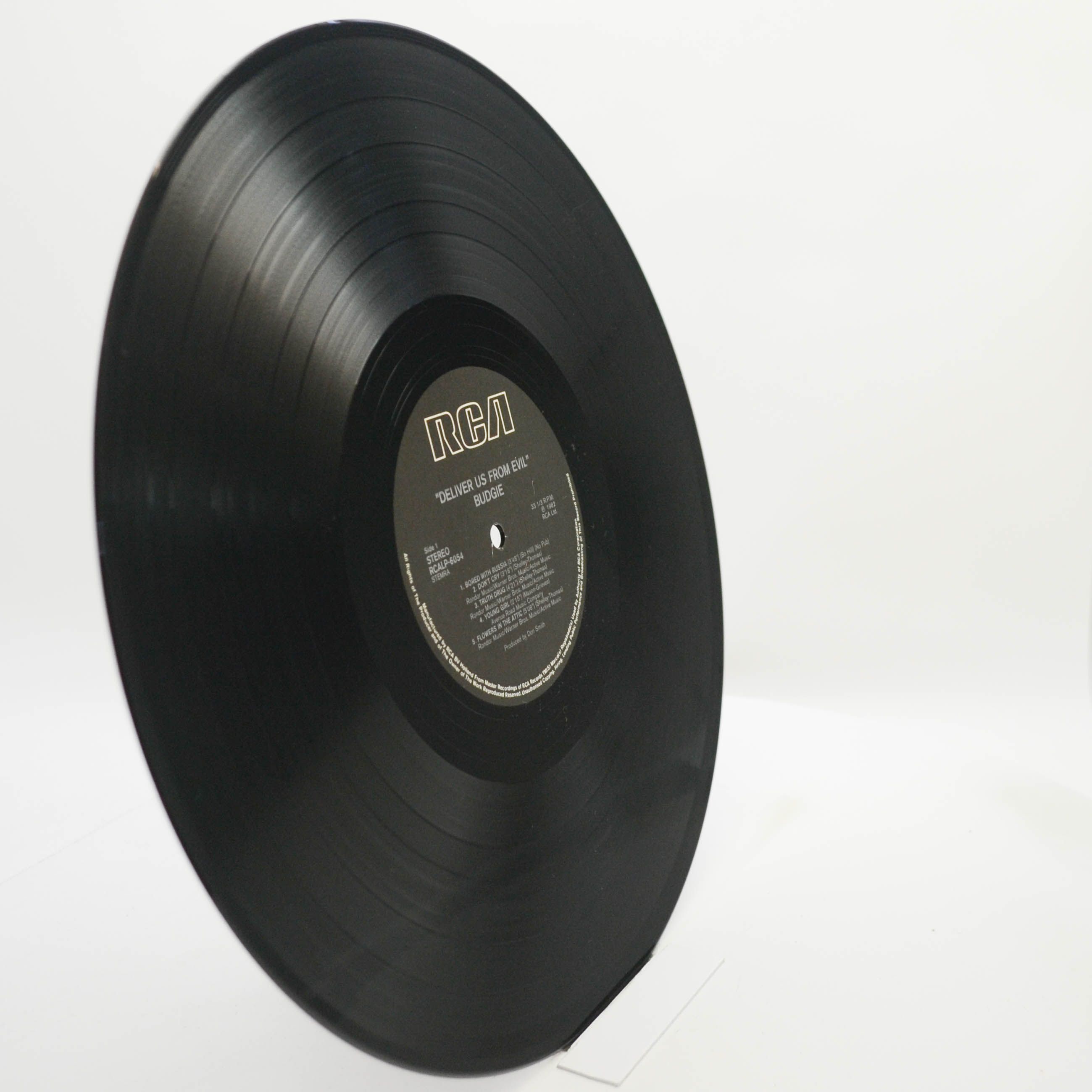 Budgie — Deliver Us From Evil, 1982