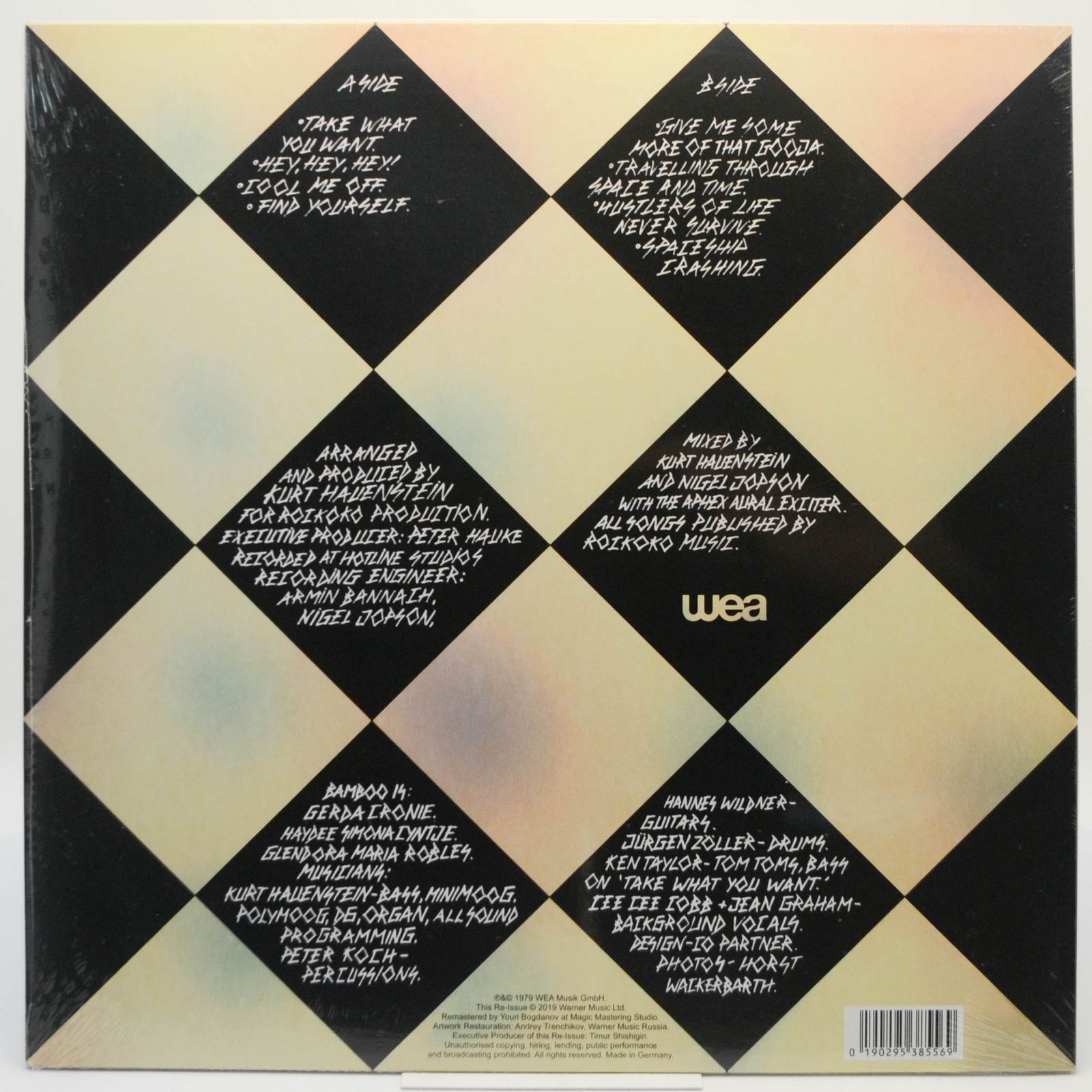 Bamboo — Bamboo, 2019