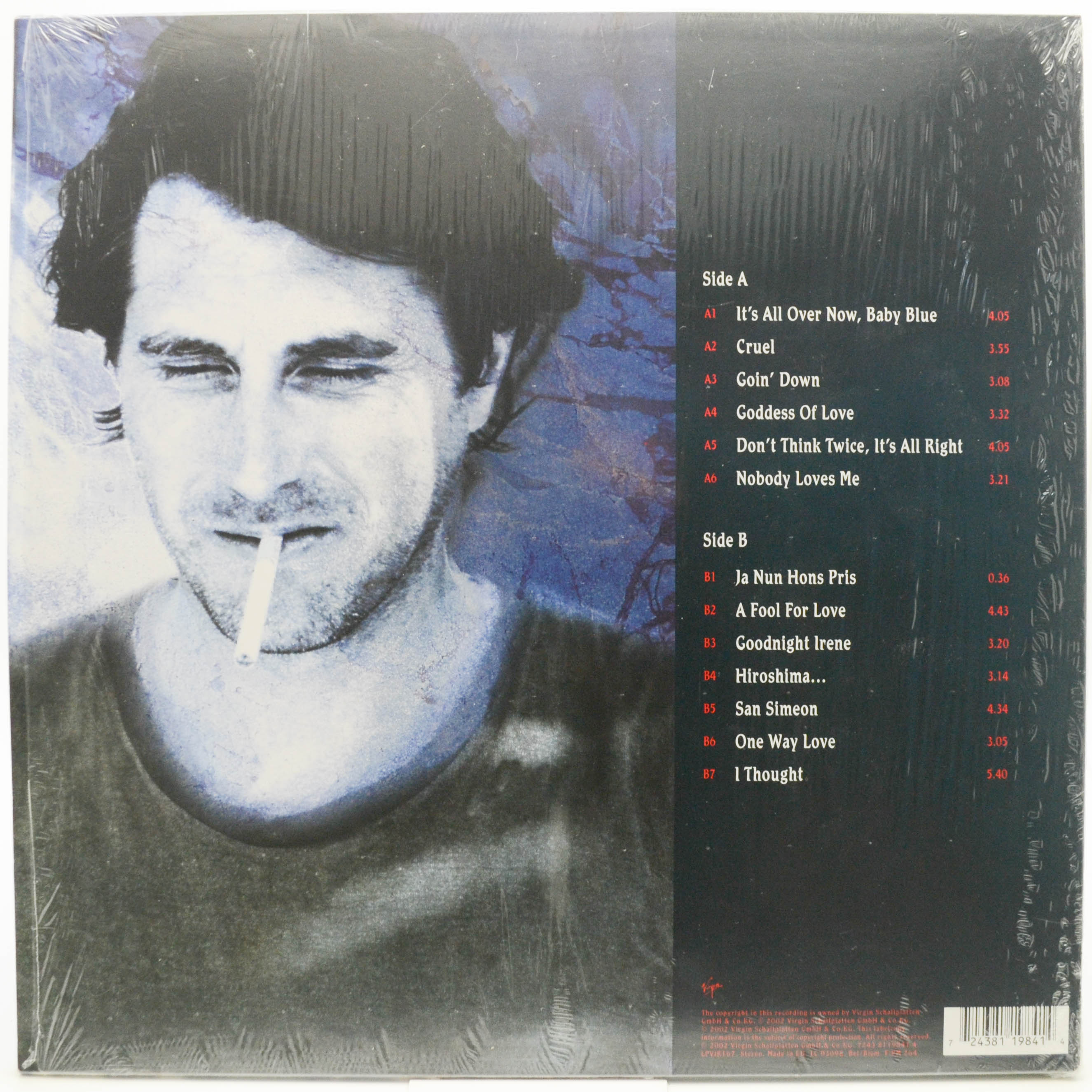 Bryan Ferry — Frantic, 2002