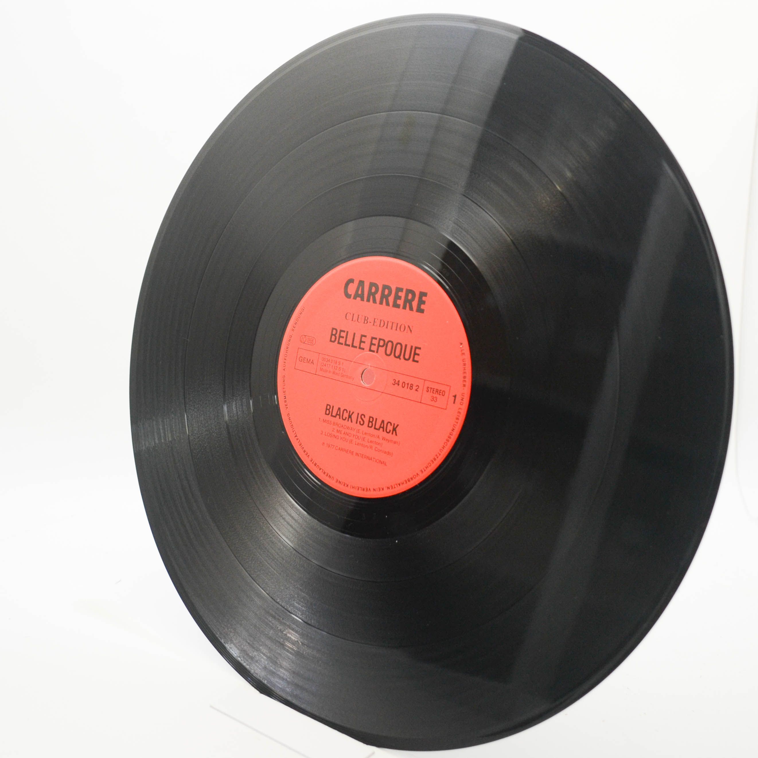 Belle Epoque — Black Is Black, 1977