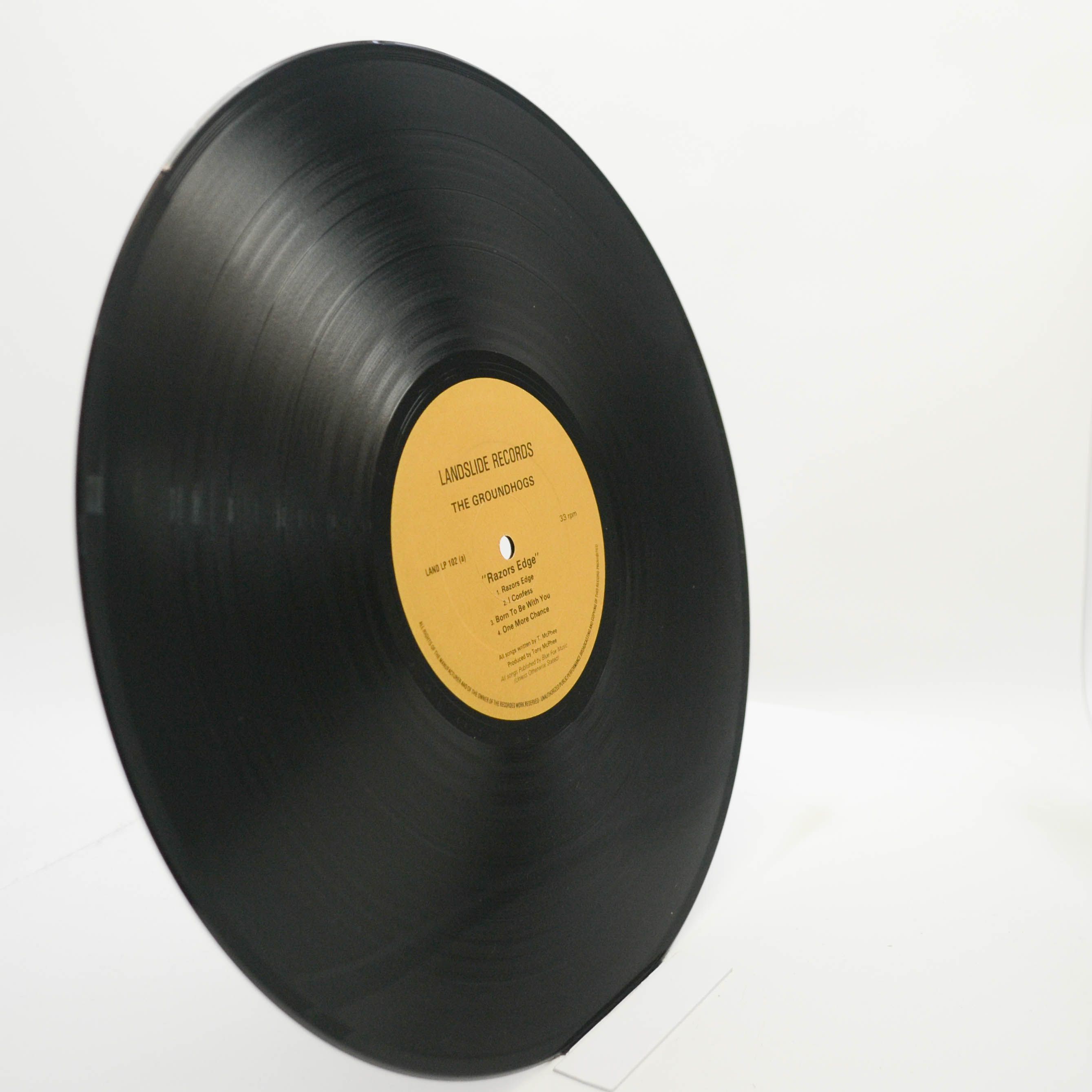 Groundhogs — Razors Edge (1-st, UK), 1985