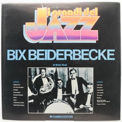 Bix Beiderbecke (booklet), 1982