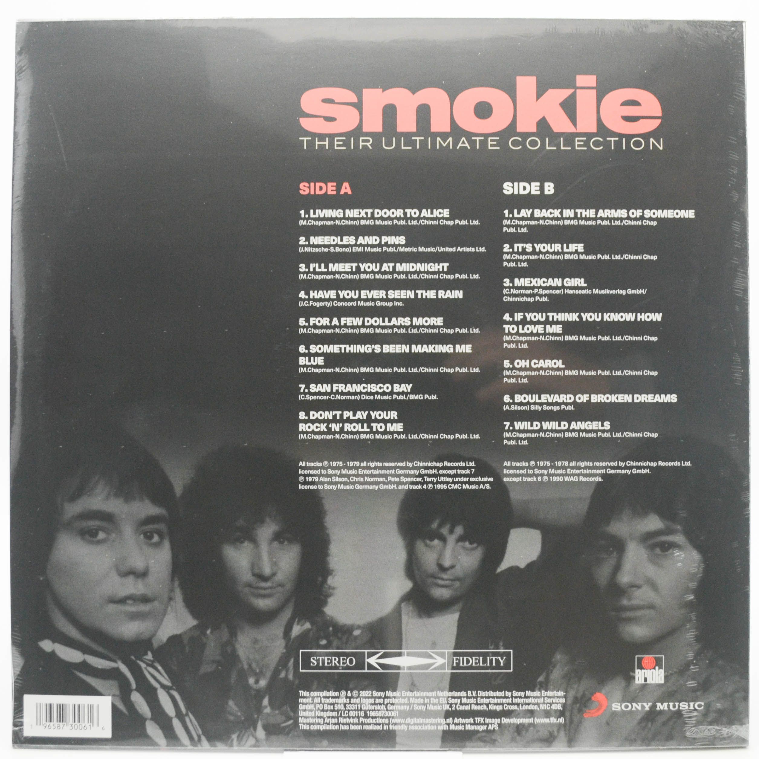 Smokie — Their Ultimate Collection, 2022