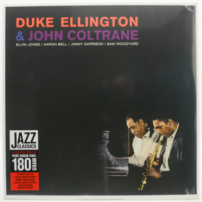 Виниловая пластинка Duke Ellington & John Coltrane, 1963