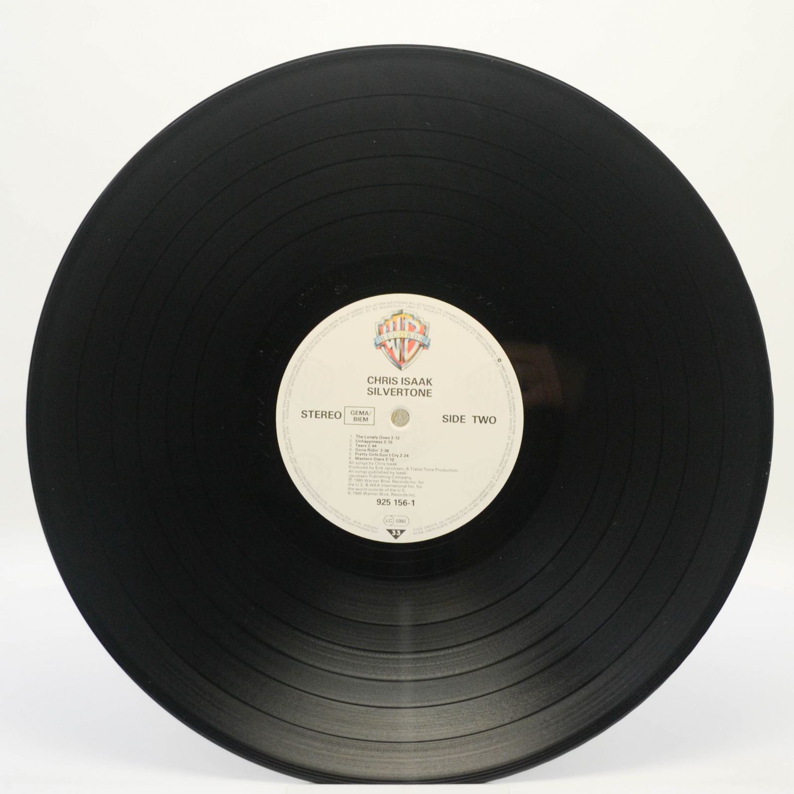 Chris Isaak — Silvertone, 1985