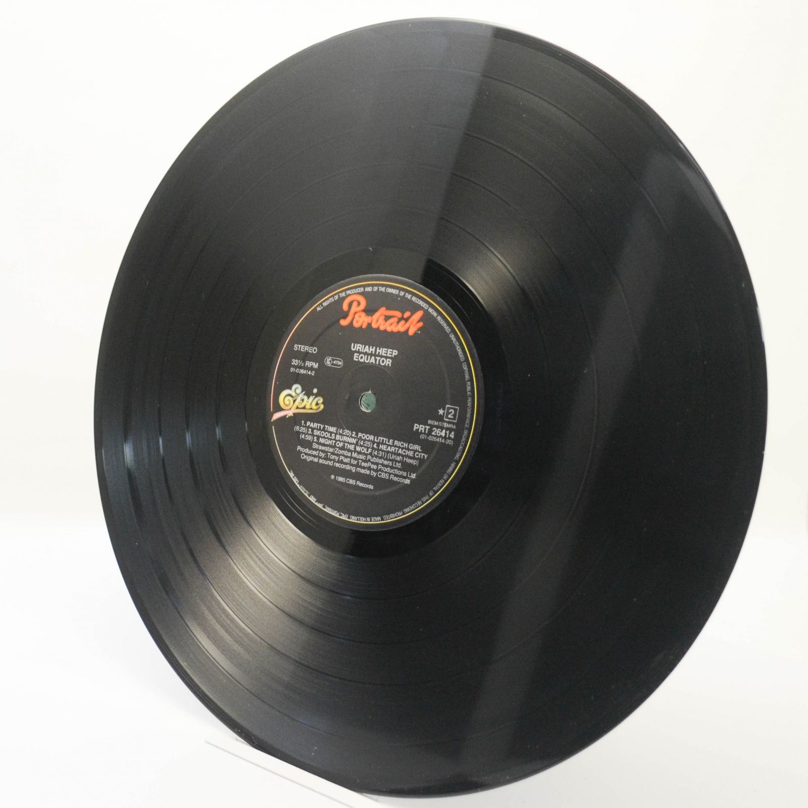 Uriah Heep — Equator, 1985